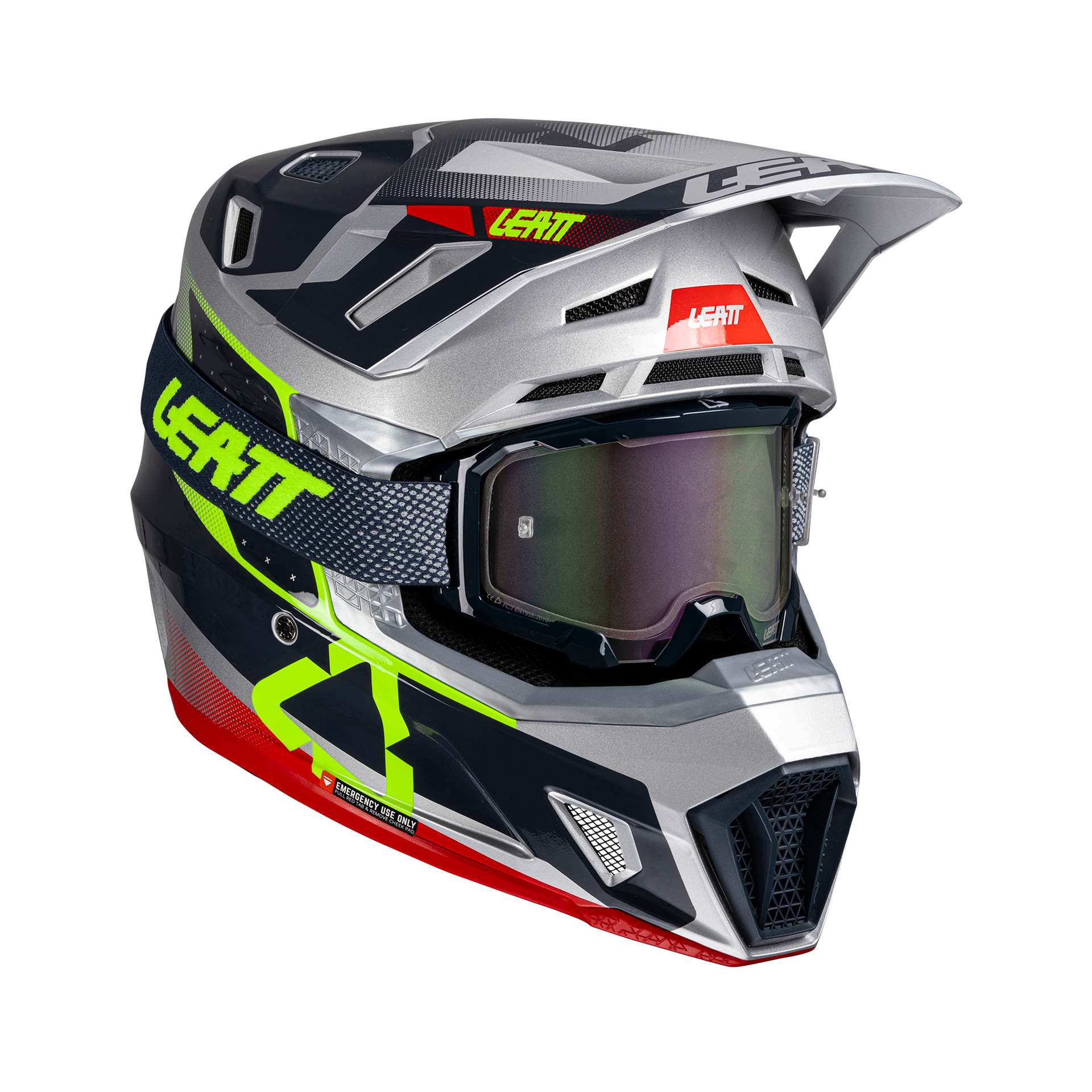 CAPACETE LEATT 7.5 STEEL - L - 1025100383 -