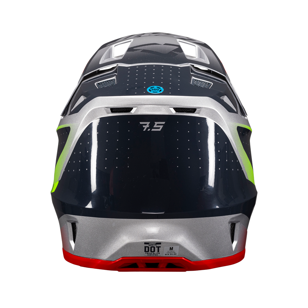 CAPACETE LEATT 7.5 STEEL - L - 1025100383 -