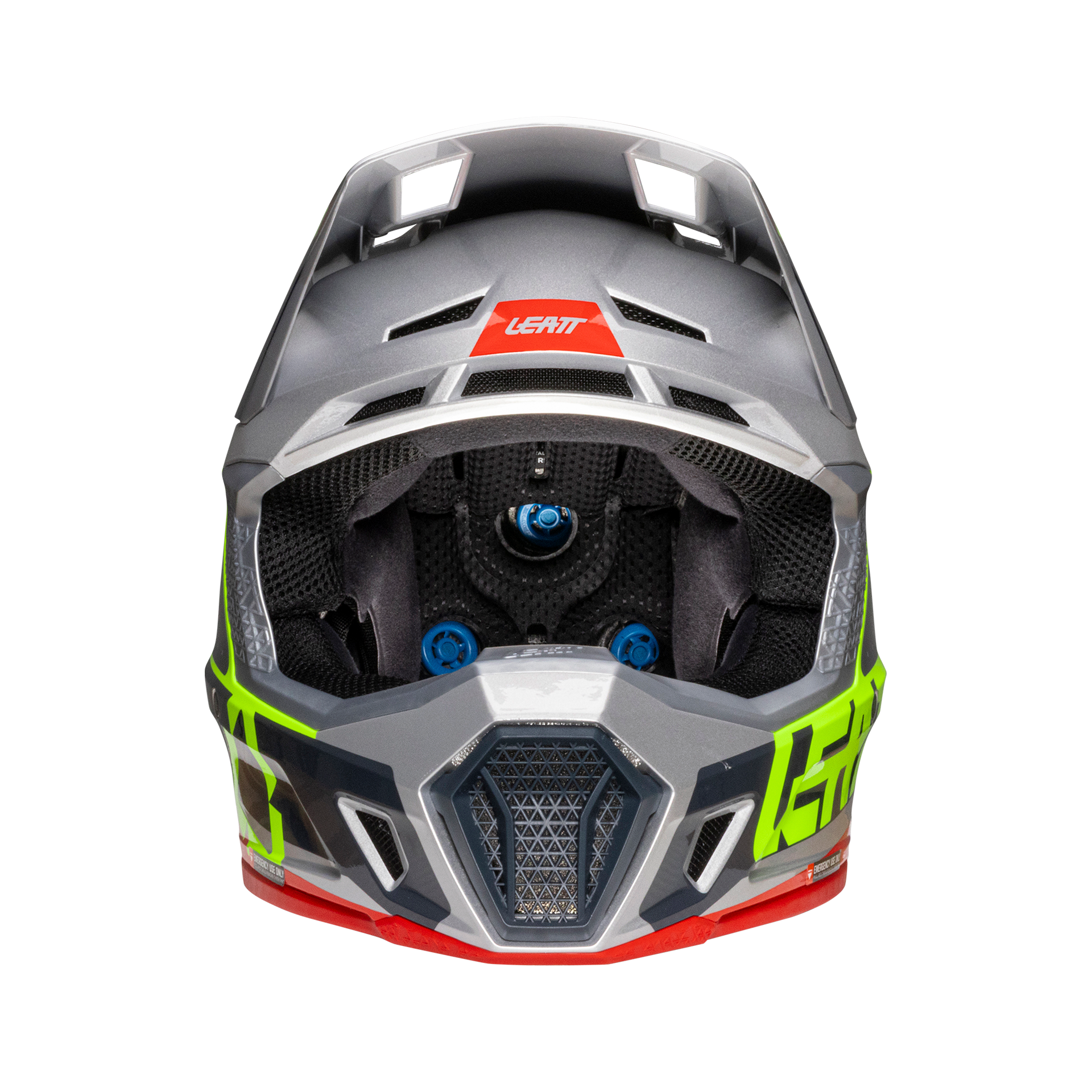 CAPACETE LEATT 7.5 STEEL - L - 1025100383 -