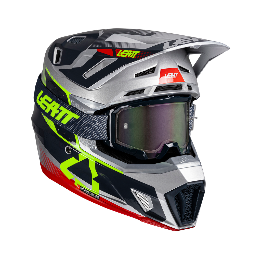 CAPACETE LEATT 7.5 STEEL - XL - 1025100384 -