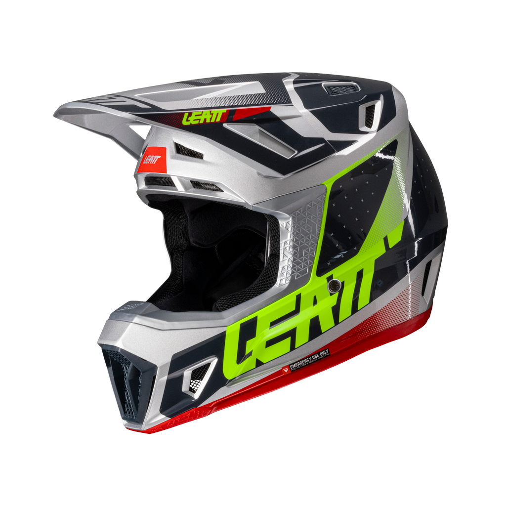 CAPACETE LEATT 7.5 STEEL - XL - 1025100384 -