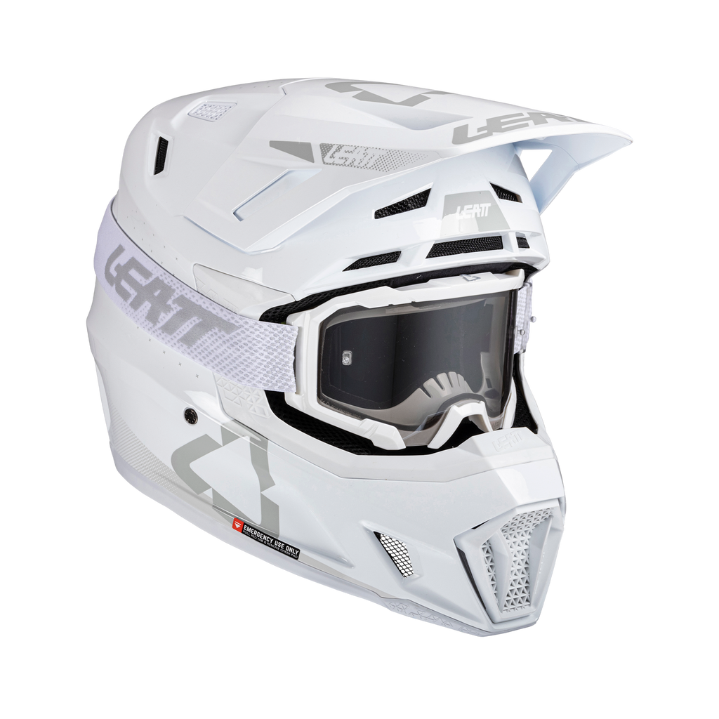 CAPACETE LEATT 7.5 BRANCO - M - 1025100402