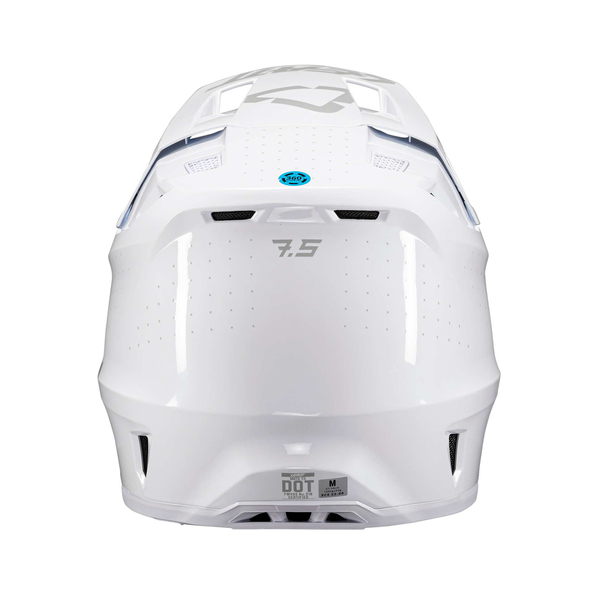 CAPACETE LEATT 7.5 BRANCO - M - 1025100402