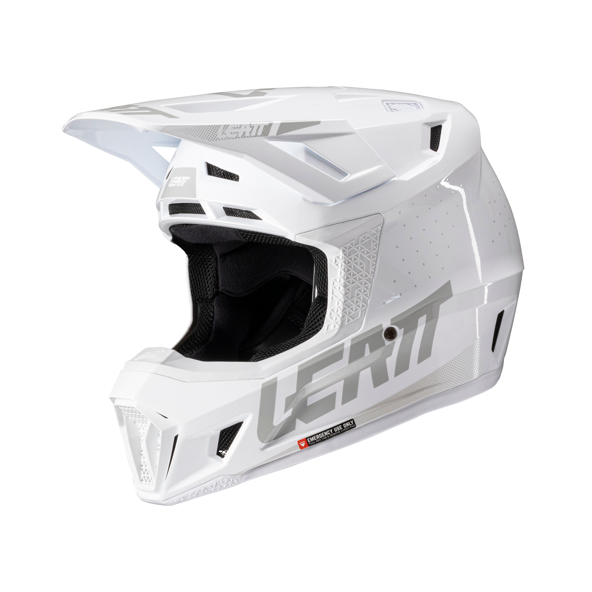CAPACETE LEATT 7.5 BRANCO - L - 1025100403