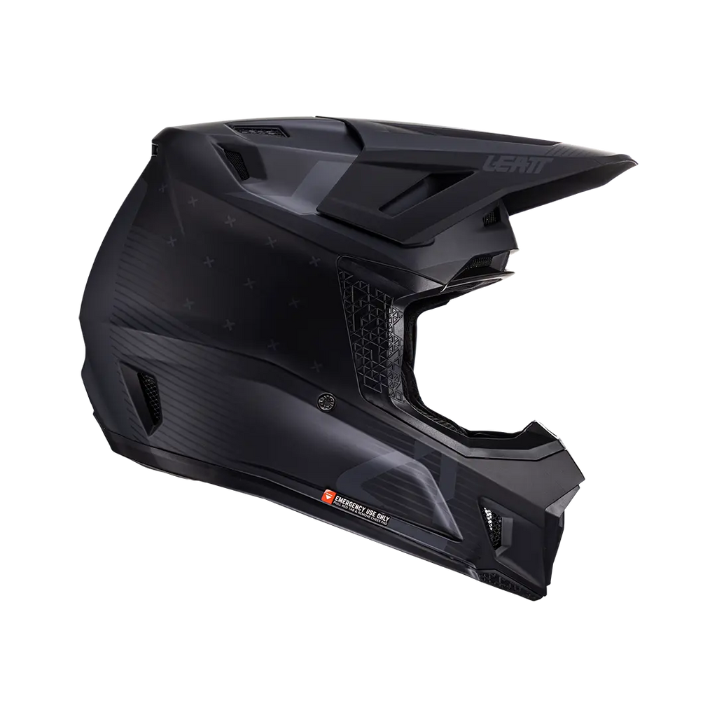 CAPACETE LEATT 7.5 STEALTH - S - 1024060321