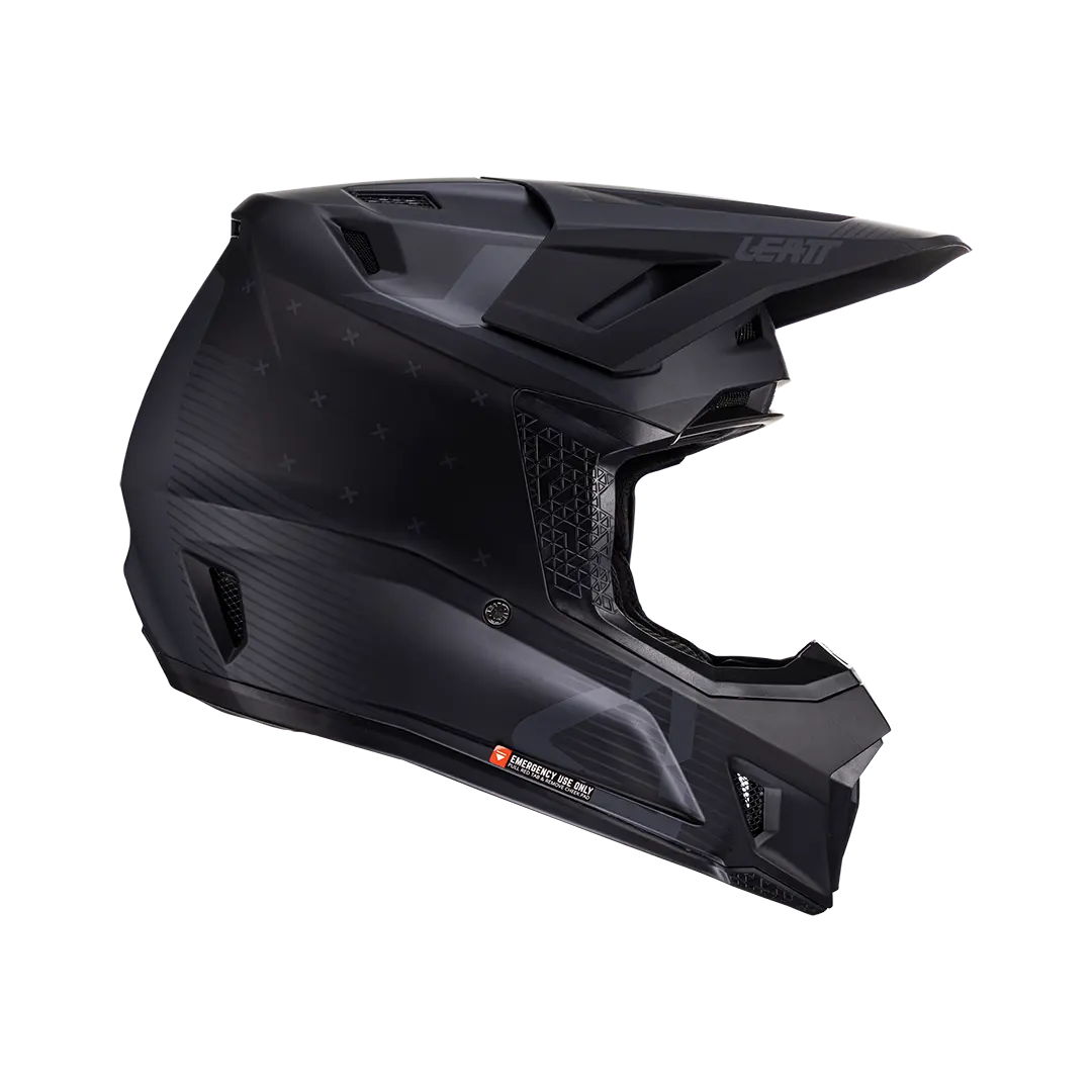 CAPACETE LEATT 7.5 STEALTH - S - 1024060321