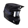 CAPACETE LEATT 7.5 STEALTH PRETO/CINZA - XL - 1024060324