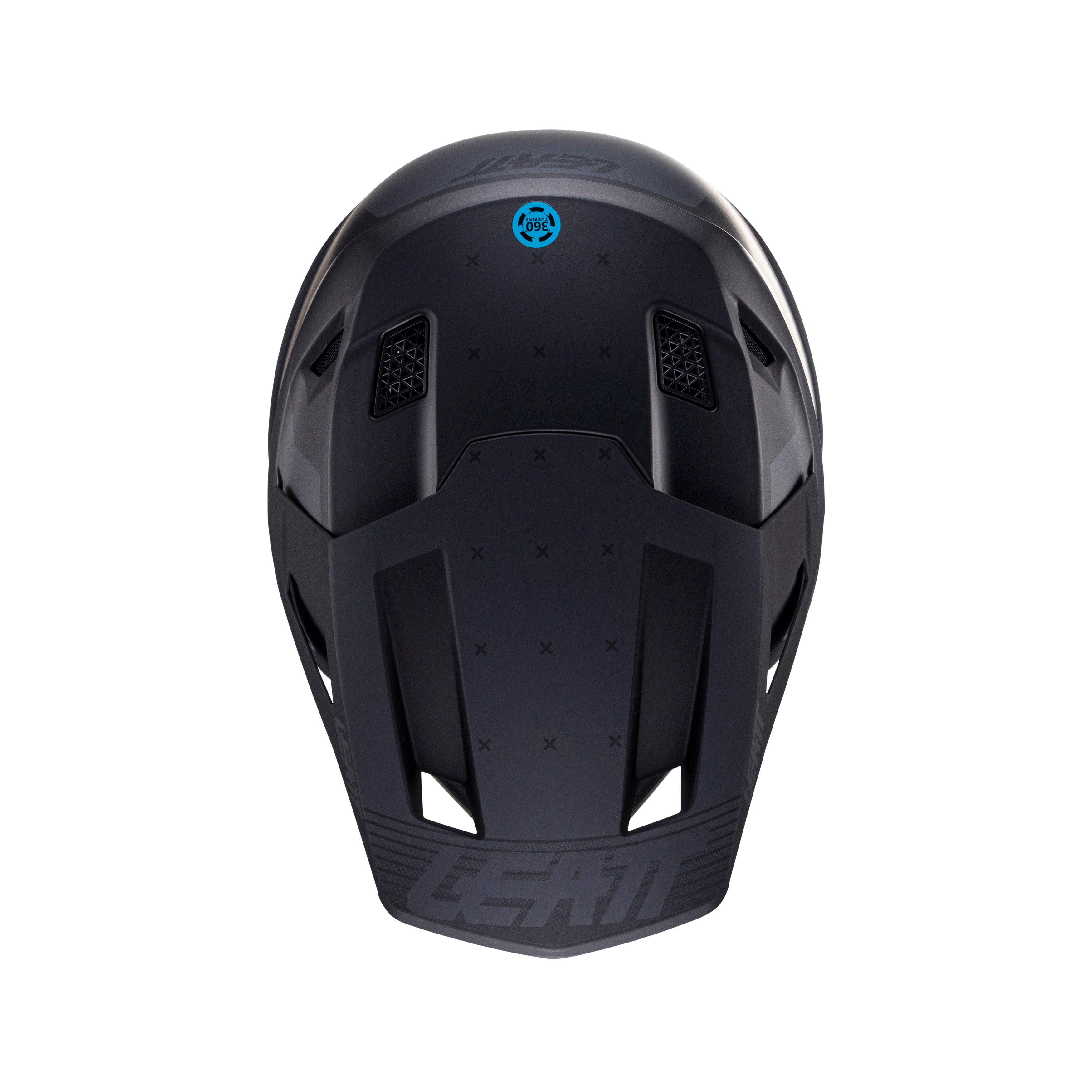 CAPACETE LEATT 7.5 STEALTH PRETO/CINZA - XL - 1024060324