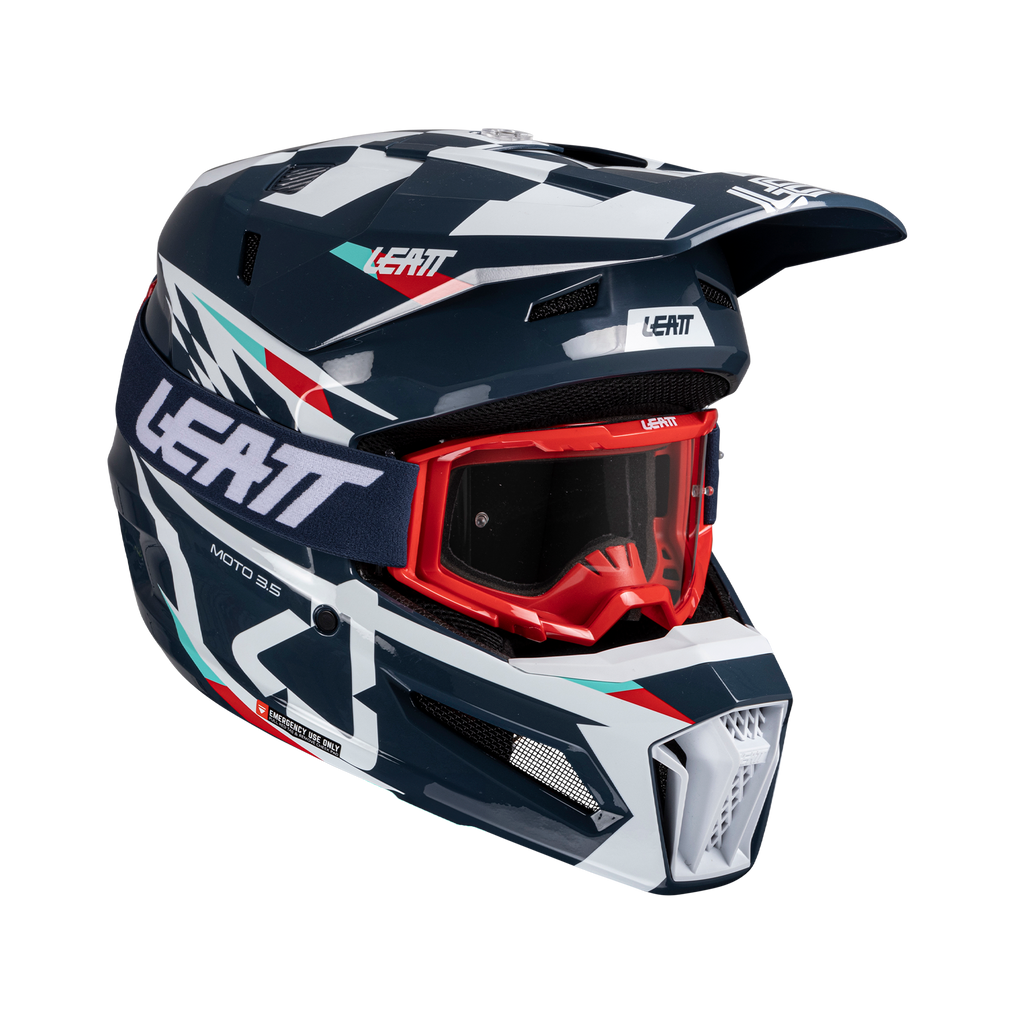 CAPACETE LEATT 3.5 AZUL - L - 1025100423 -