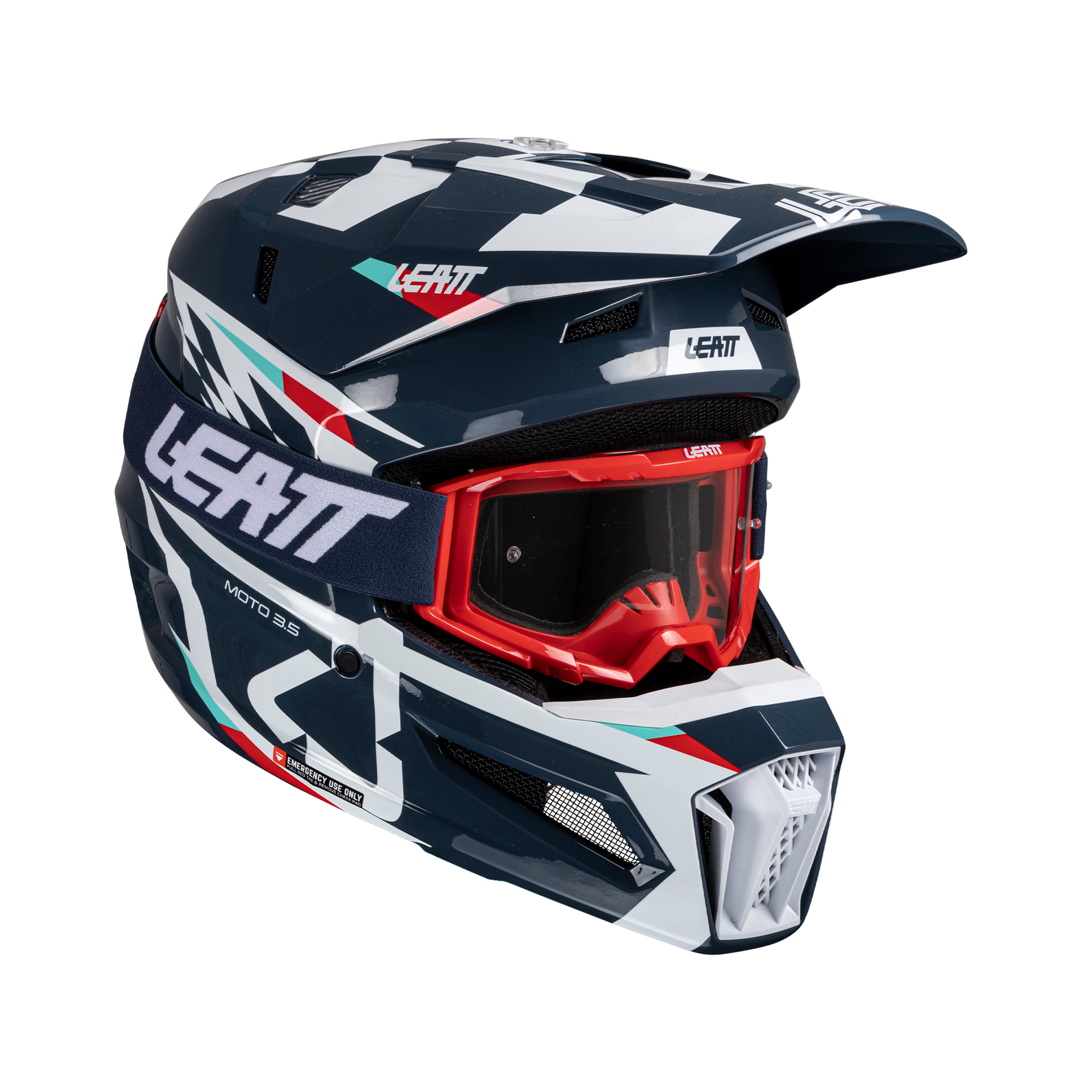 CAPACETE LEATT 3.5 AZUL - L - 1025100423 -
