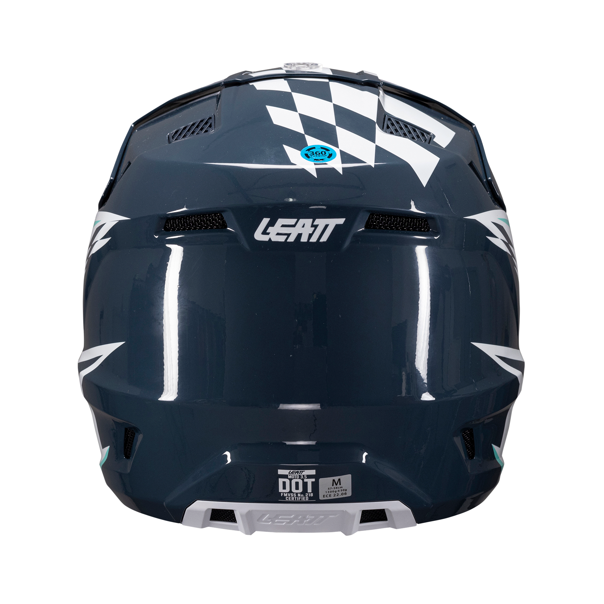 CAPACETE LEATT 3.5 AZUL - L - 1025100423 -