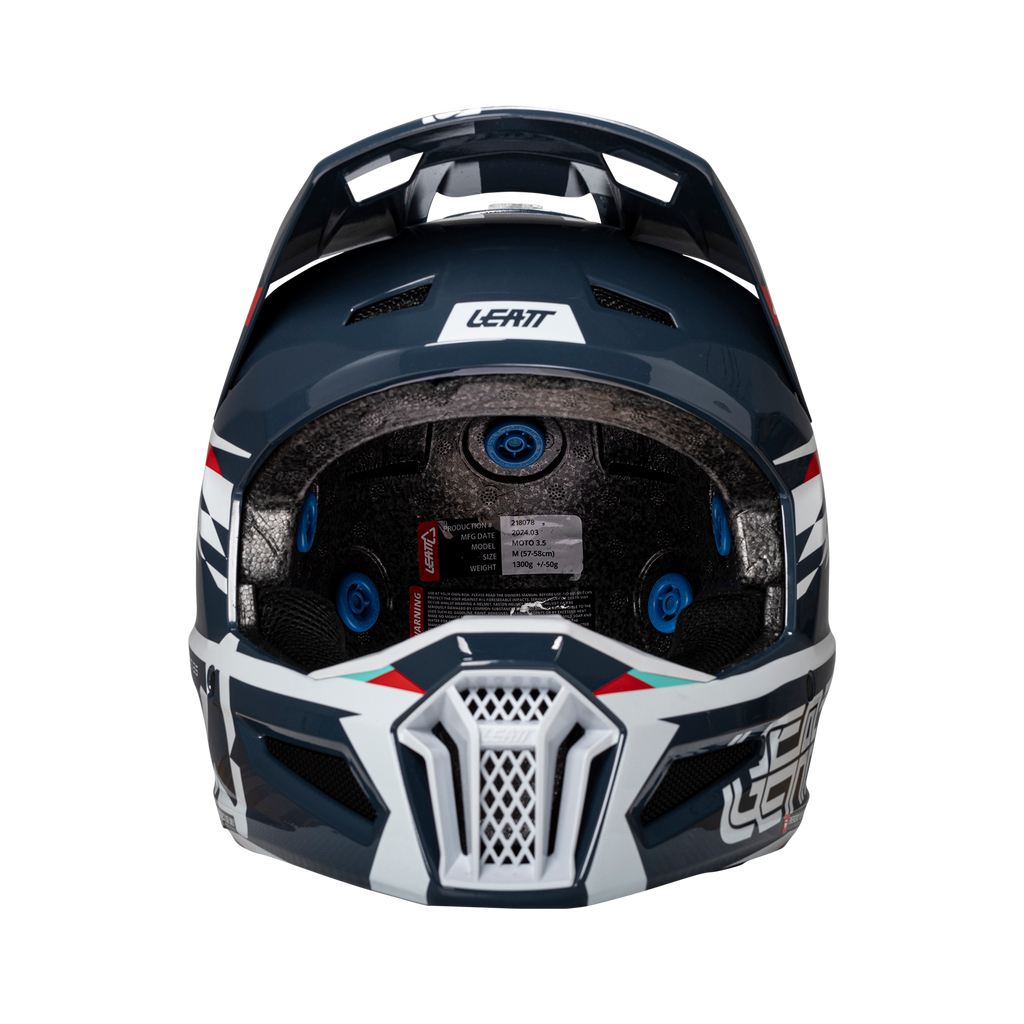 CAPACETE LEATT 3.5 AZUL - L - 1025100423 -