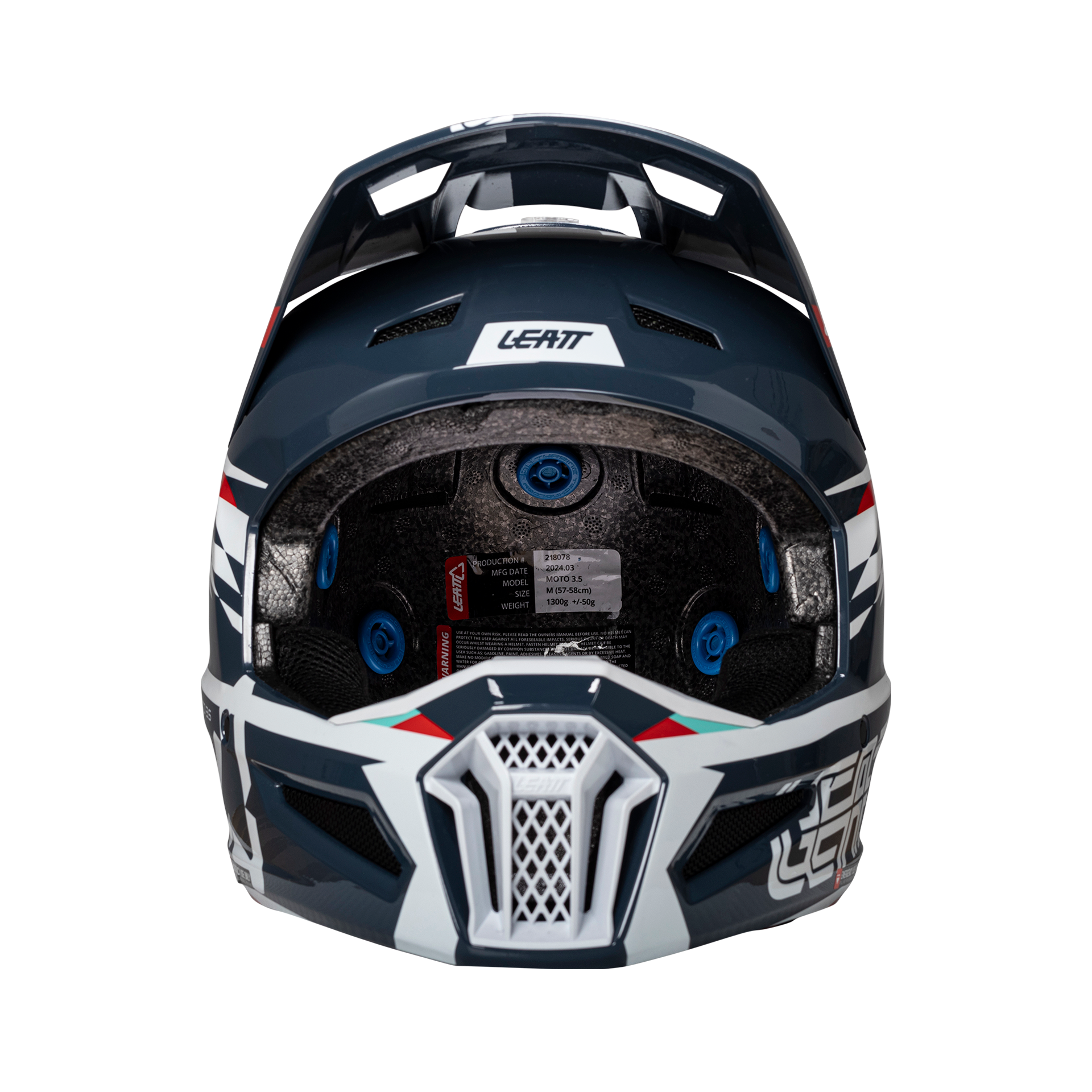 CAPACETE LEATT 3.5 AZUL - L - 1025100423 -