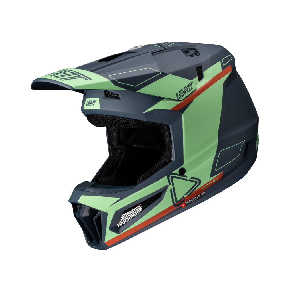 CAPACETE LEATT 3.5 MATCHA - L - 1025100443 -