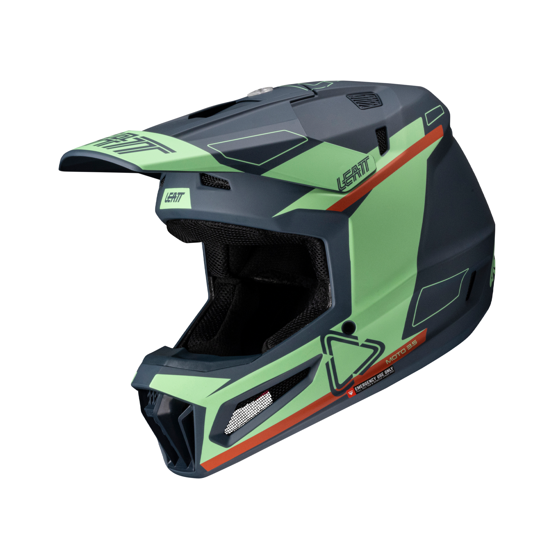 CAPACETE LEATT 3.5 MATCHA - L - 1025100443 -