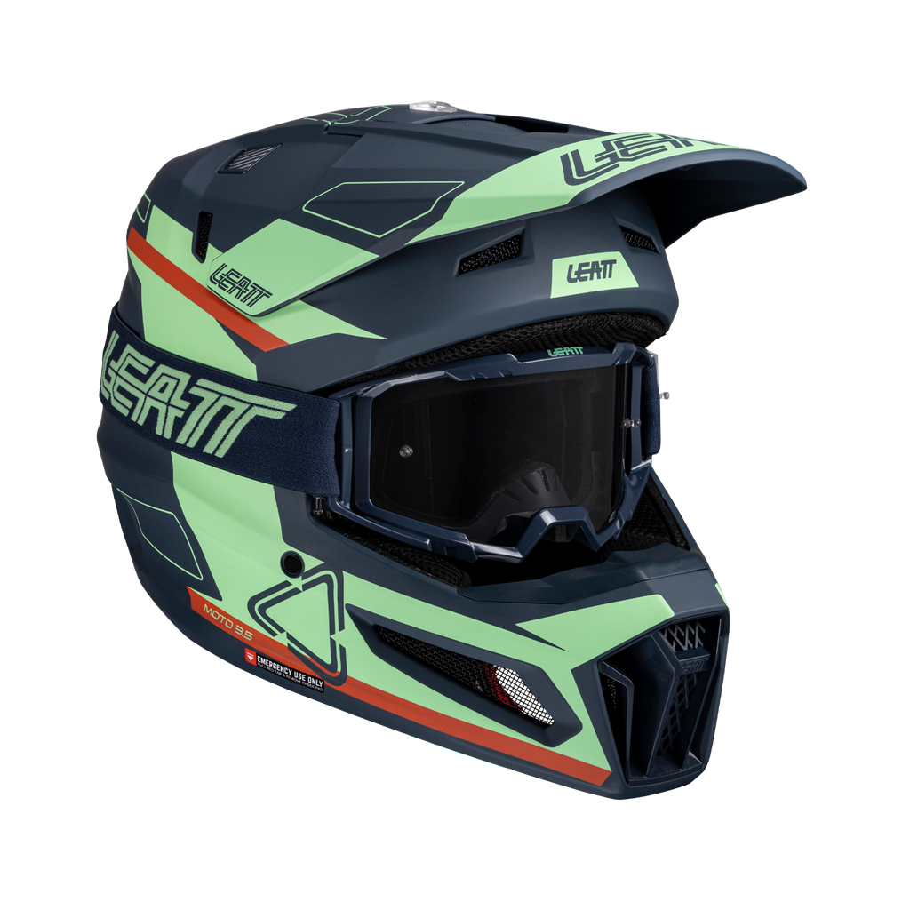 CAPACETE LEATT 3.5 MATCHA - XL - 1025100444 -