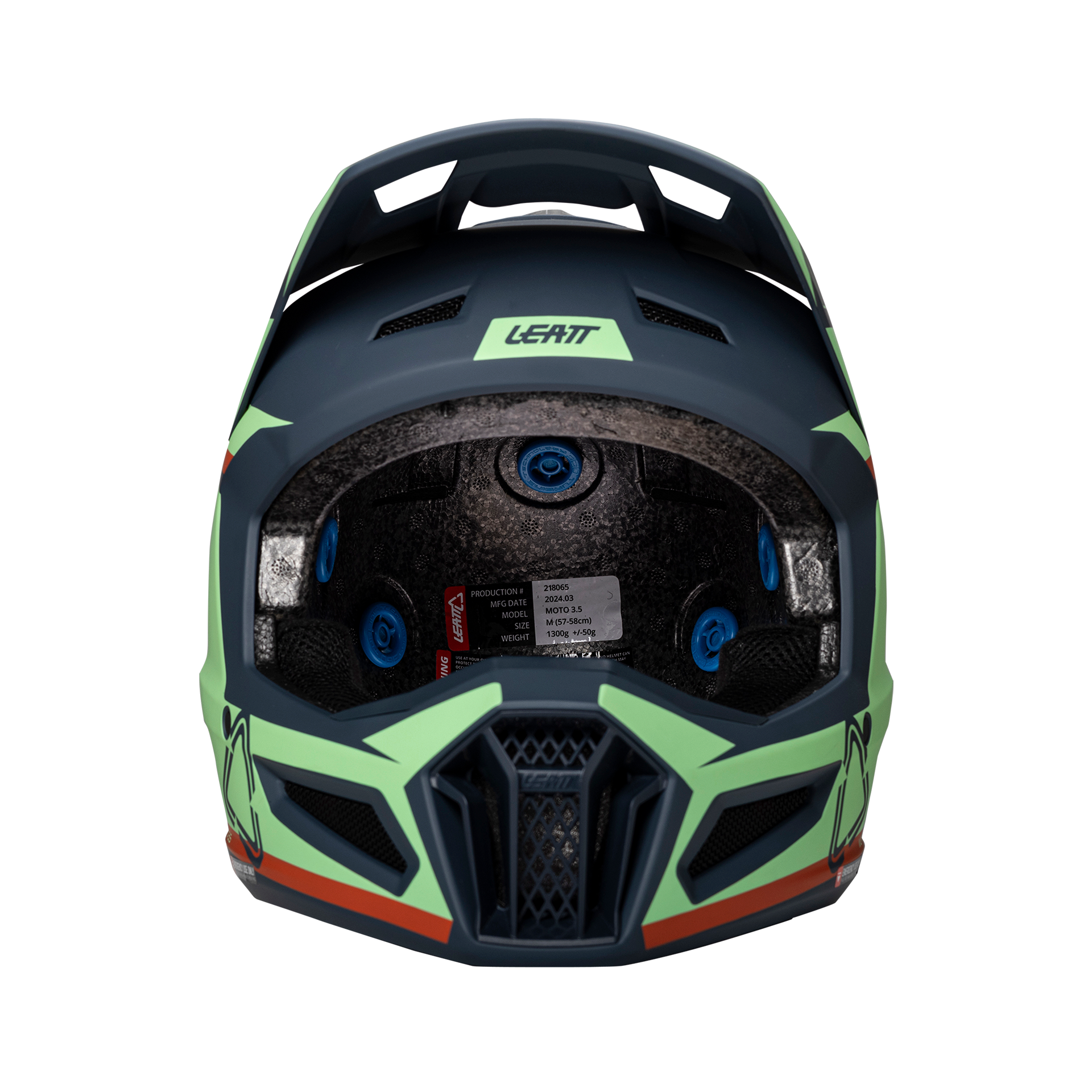 CAPACETE LEATT 3.5 MATCHA - XL - 1025100444 -