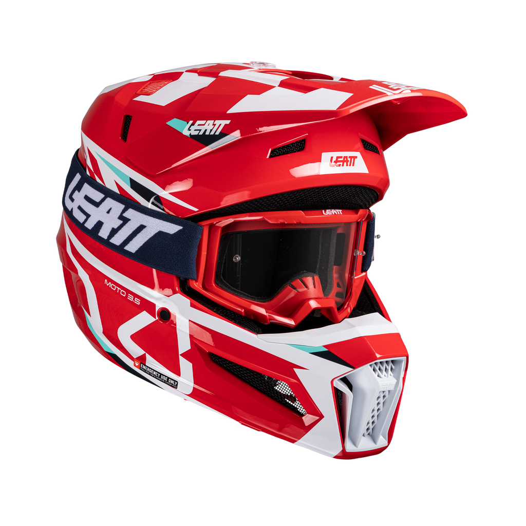CAPACETE LEATT 3.5 VERMELHO - L - 1025100463 -