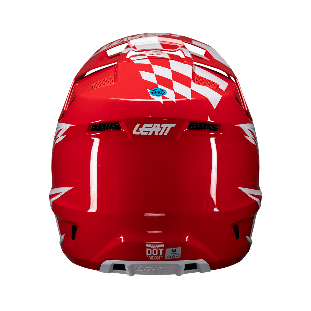 CAPACETE LEATT 3.5 VERMELHO - XL - 1025100464 -
