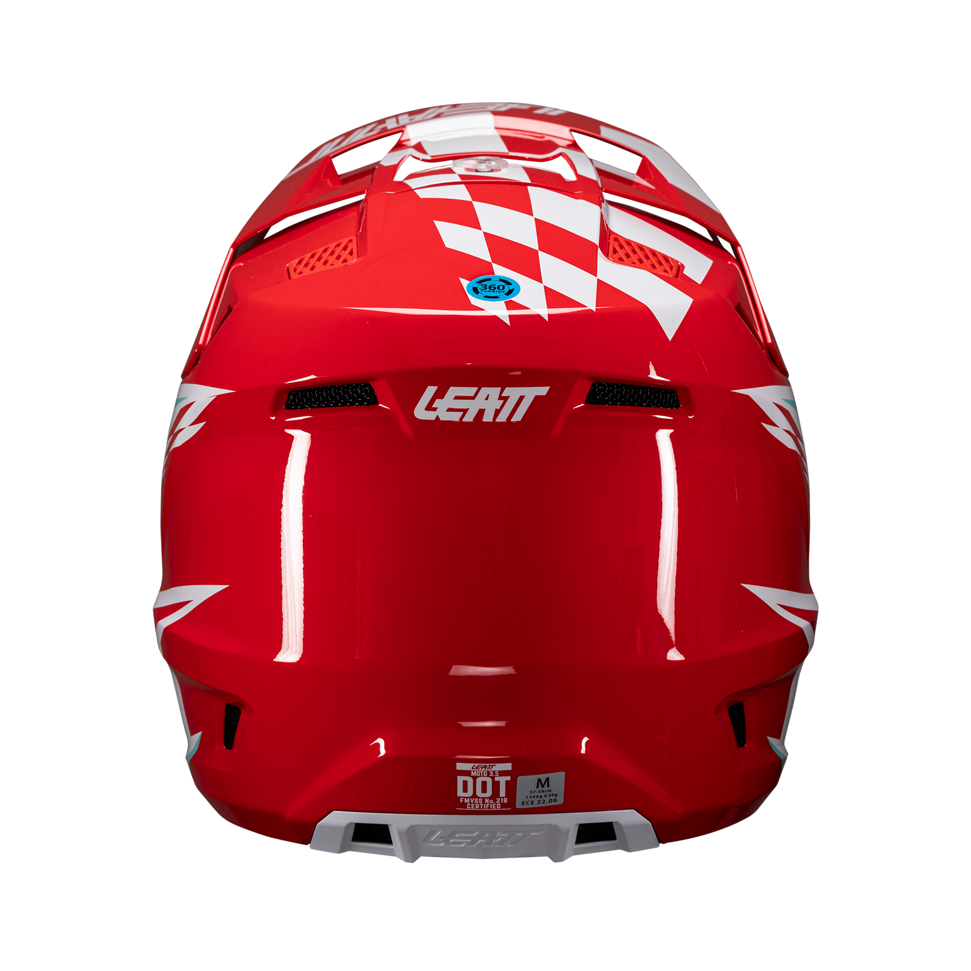 CAPACETE LEATT 3.5 VERMELHO - XL - 1025100464 -