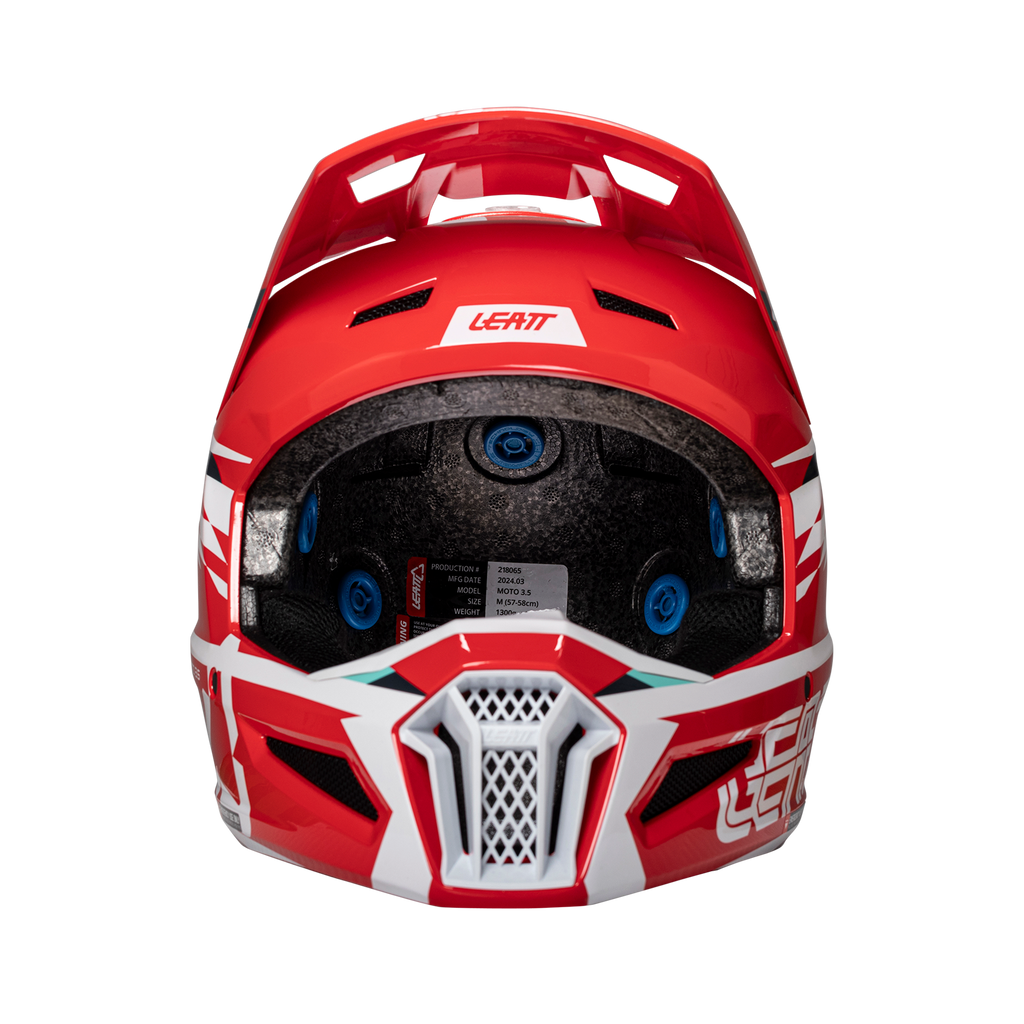 CAPACETE LEATT 3.5 VERMELHO - XL - 1025100464 -