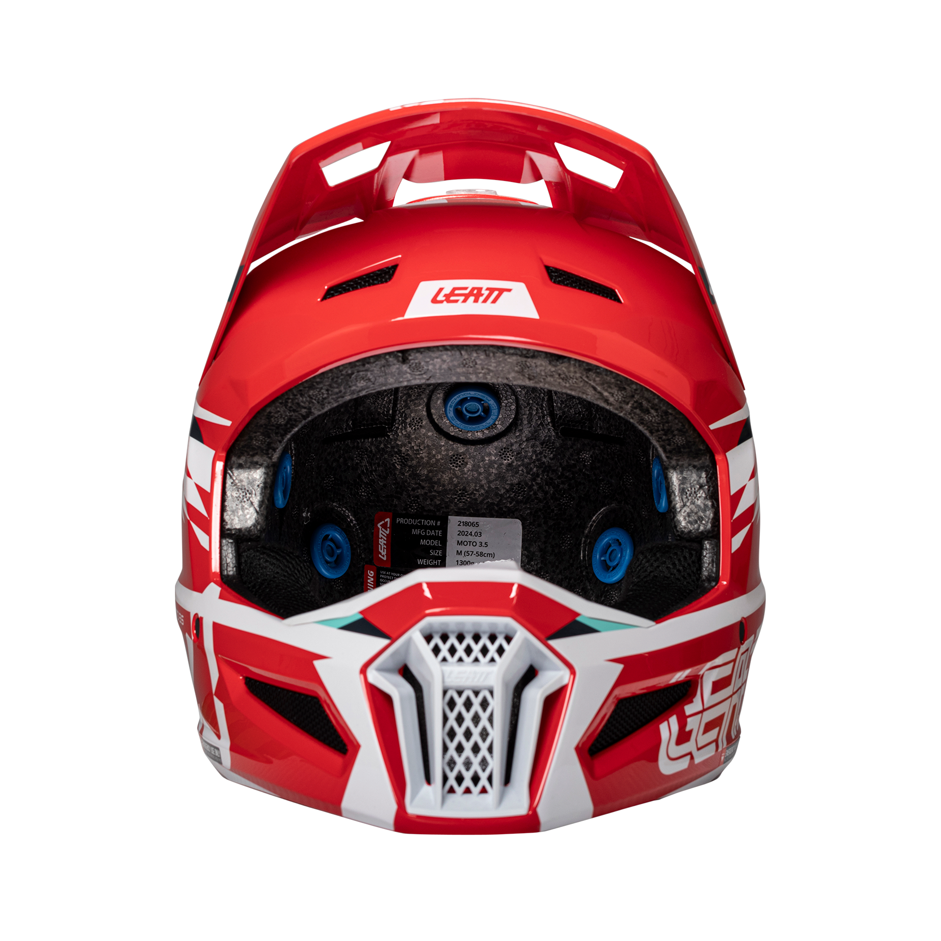 CAPACETE LEATT 3.5 VERMELHO - XL - 1025100464 -