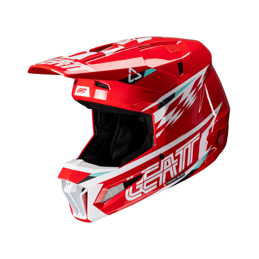 CAPACETE LEATT 3.5 VERMELHO - XL - 1025100464 -