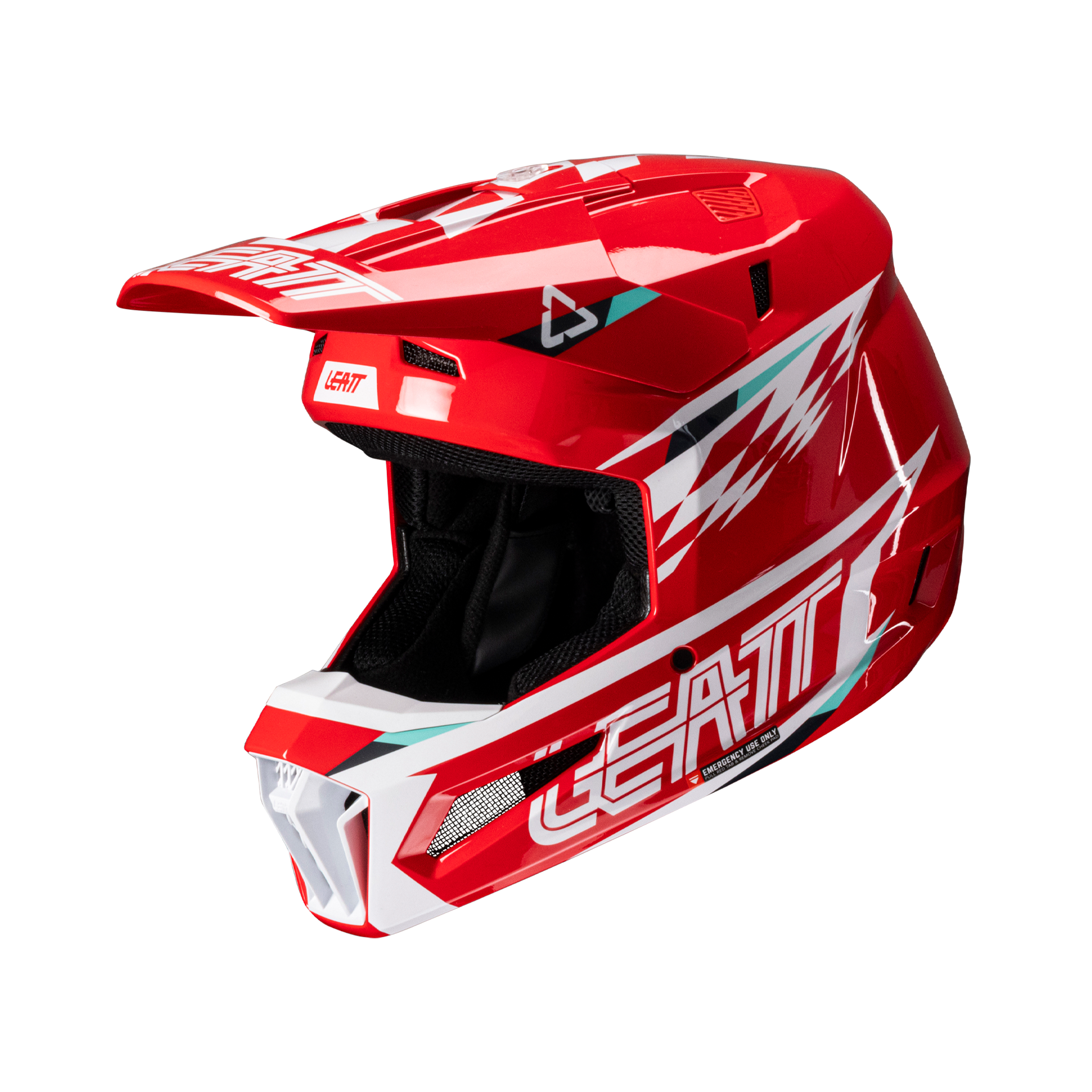 CAPACETE LEATT 3.5 VERMELHO - XL - 1025100464 -