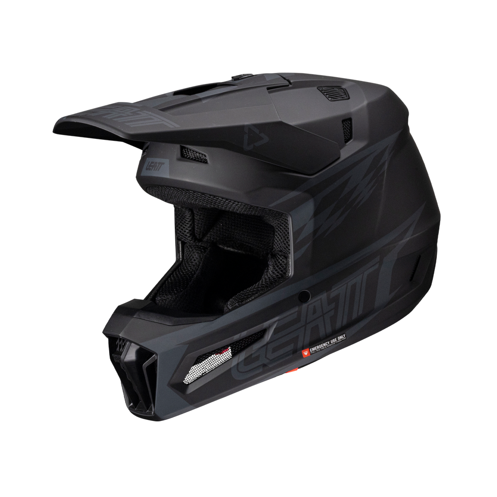 CAPACETE LEATT 3.5 STEALTH - M - 1025100502
