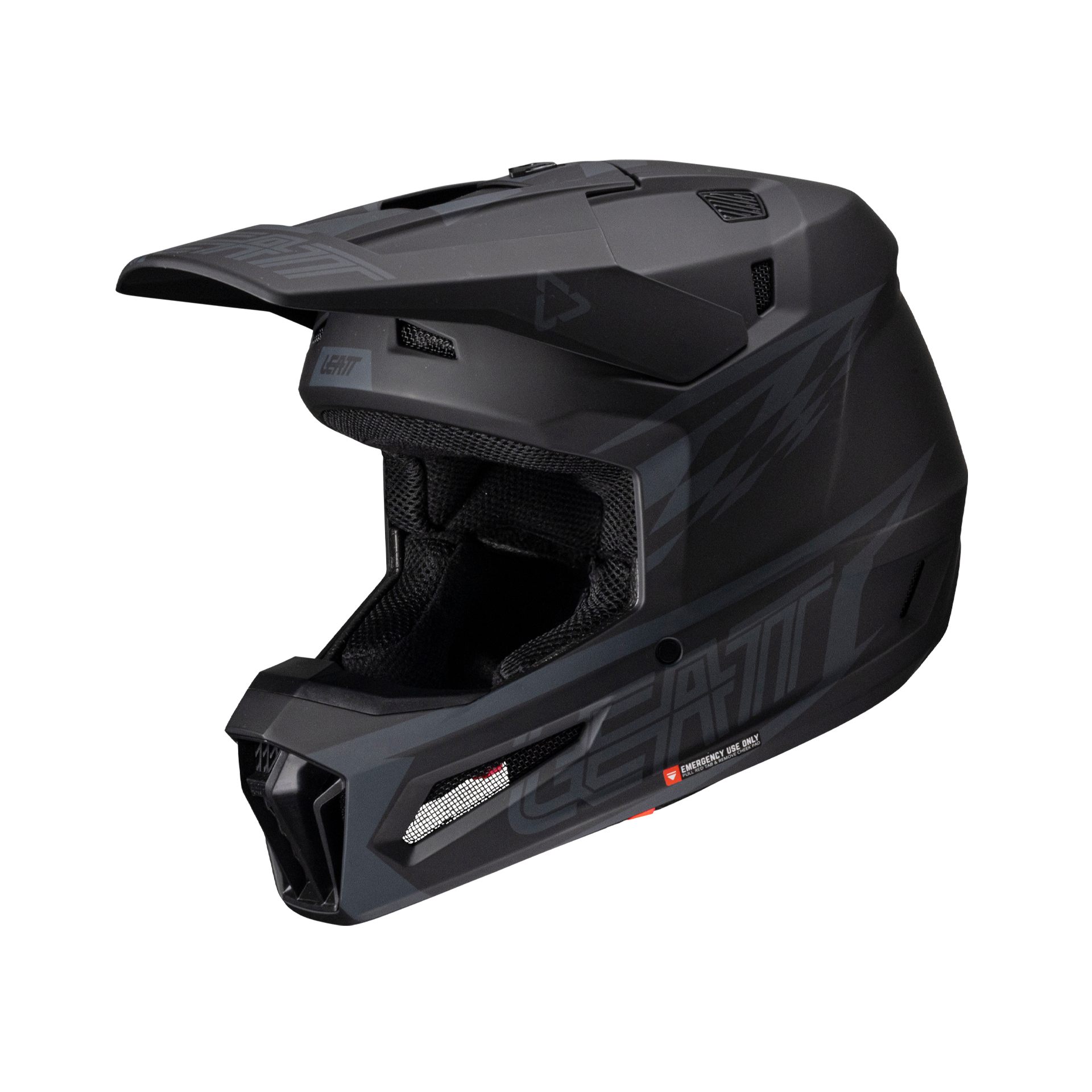CAPACETE LEATT 3.5 STEALTH - L - 1025100503