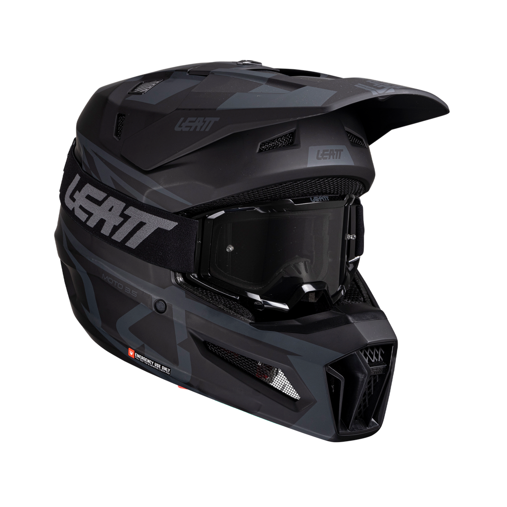 CAPACETE LEATT 3.5 STEALTH - XL - 1025100504