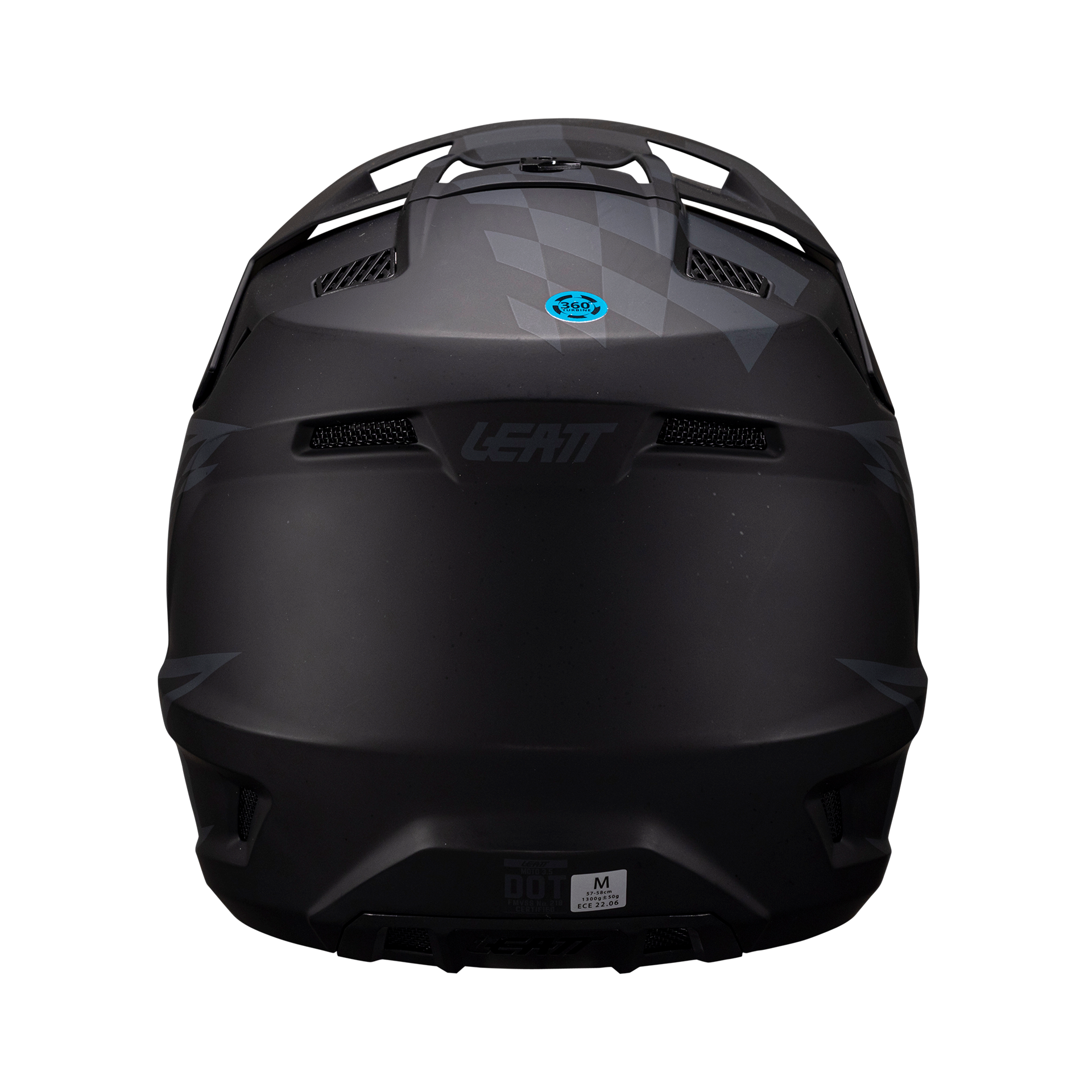 CAPACETE LEATT 3.5 STEALTH - XL - 1025100504