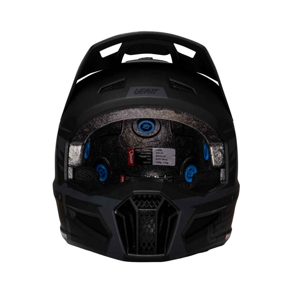 CAPACETE LEATT 3.5 STEALTH - XL - 1025100504