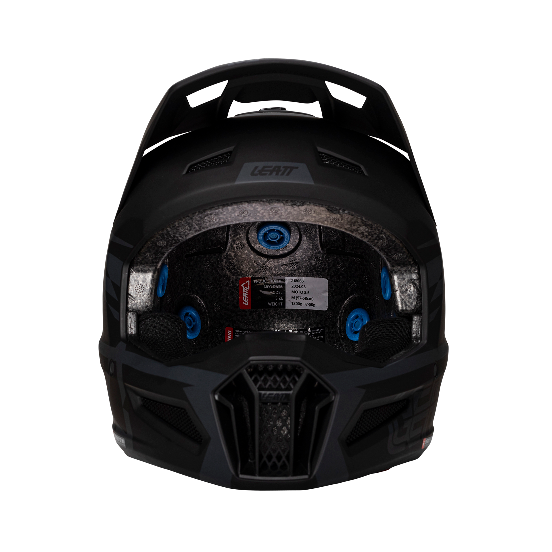 CAPACETE LEATT 3.5 STEALTH - XL - 1025100504