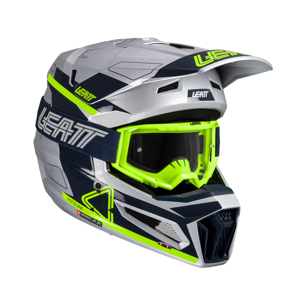 CAPACETE LEATT 3.5 STEEL - M - 1025100522 -