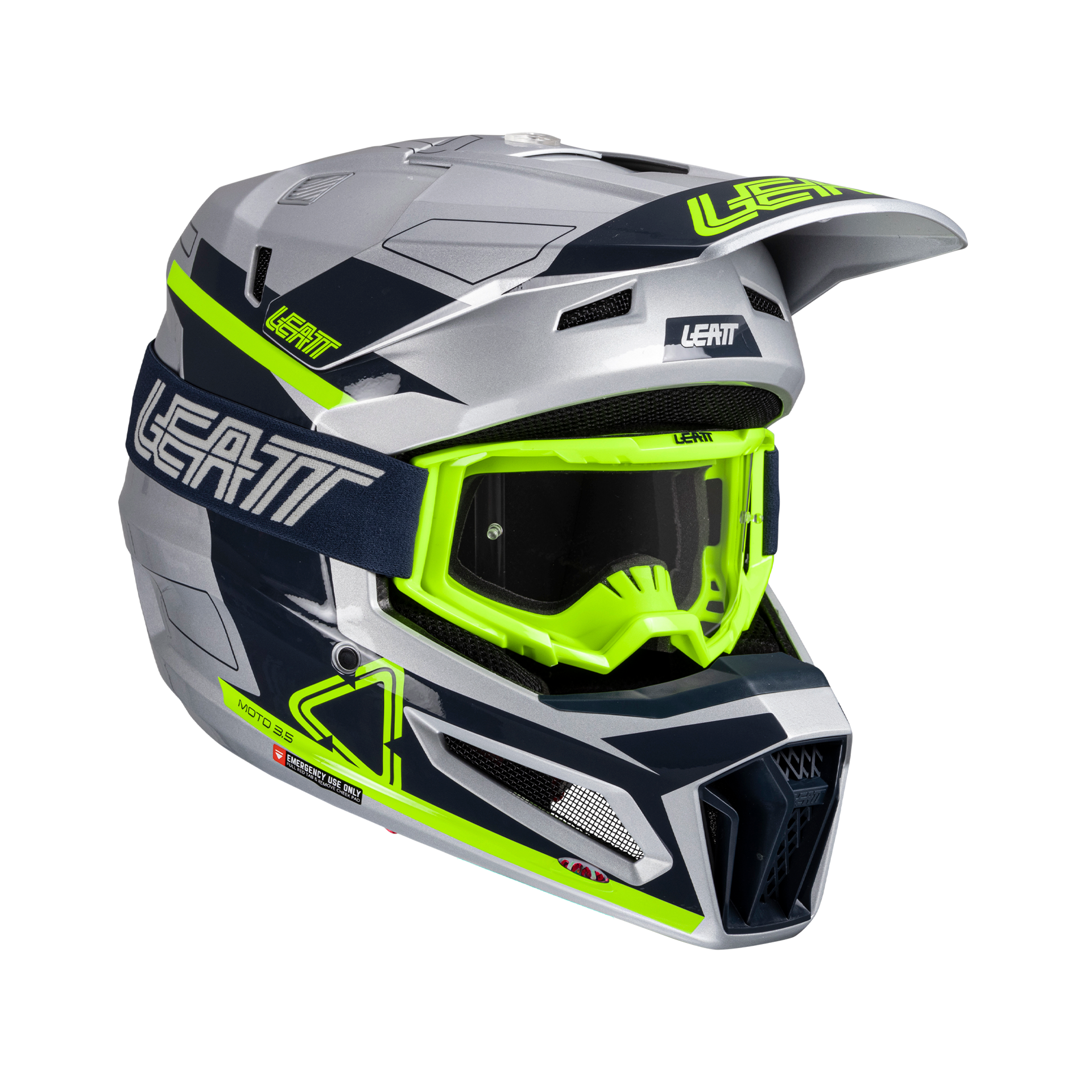 CAPACETE LEATT 3.5 STEEL - M - 1025100522 -