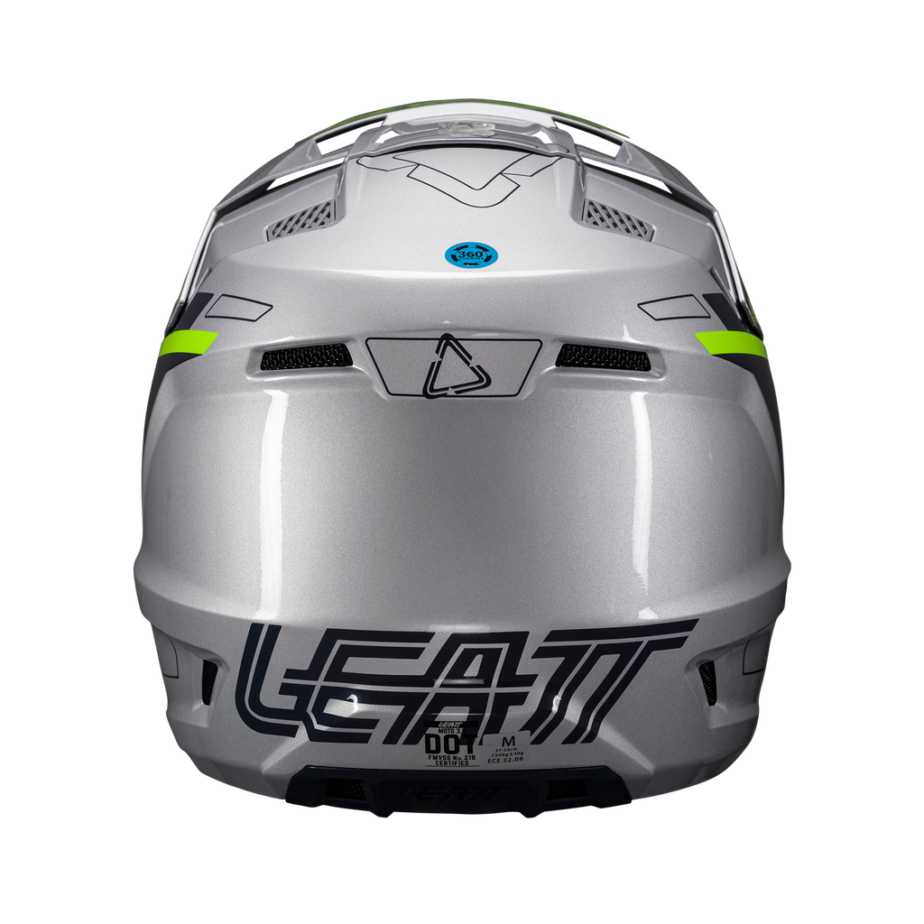 CAPACETE LEATT 3.5 STEEL - M - 1025100522 -