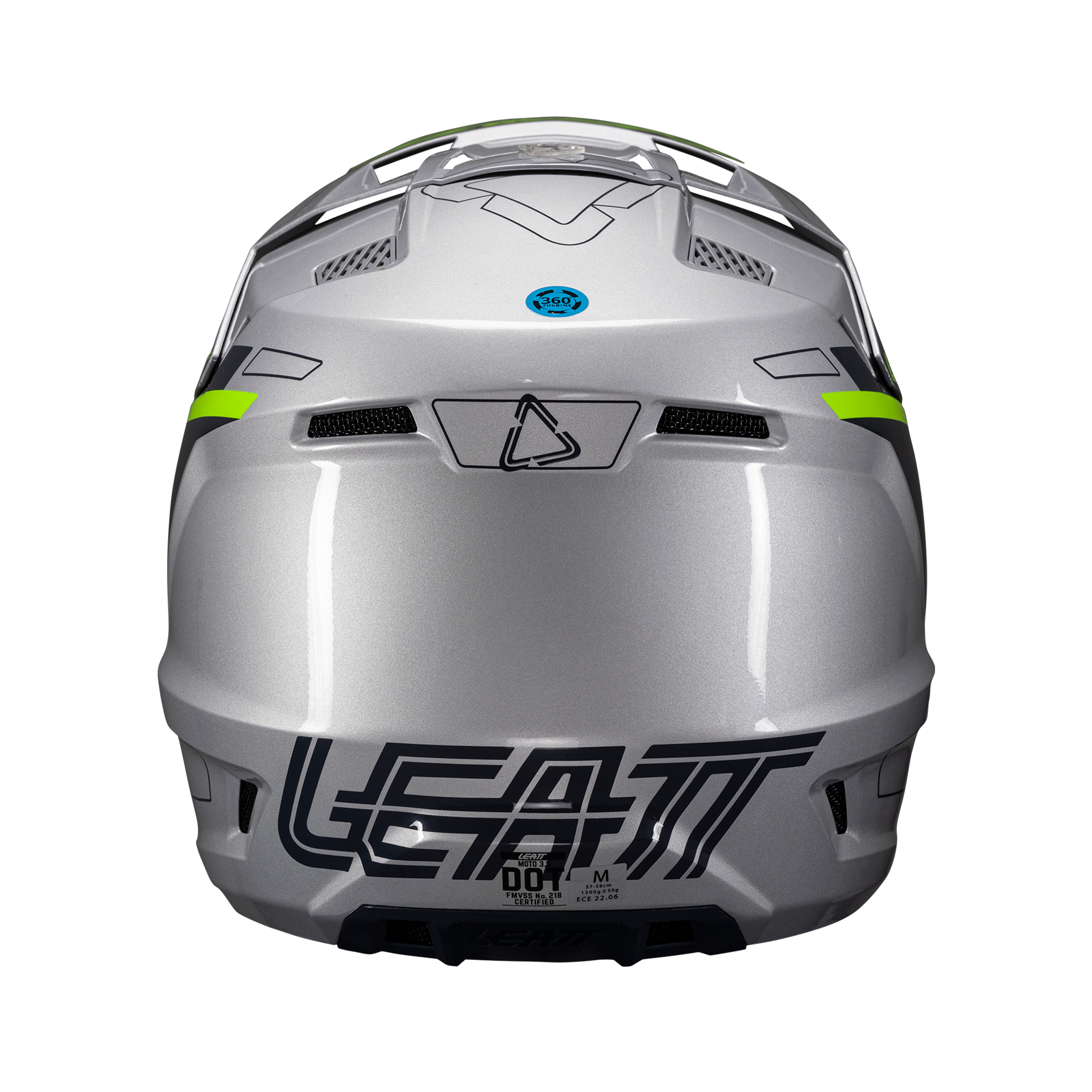 CAPACETE LEATT 3.5 STEEL - M - 1025100522 -