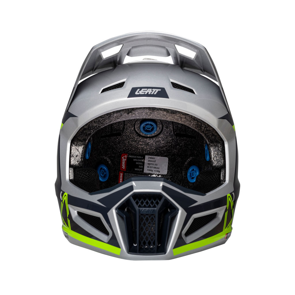 CAPACETE LEATT 3.5 STEEL - M - 1025100522 -