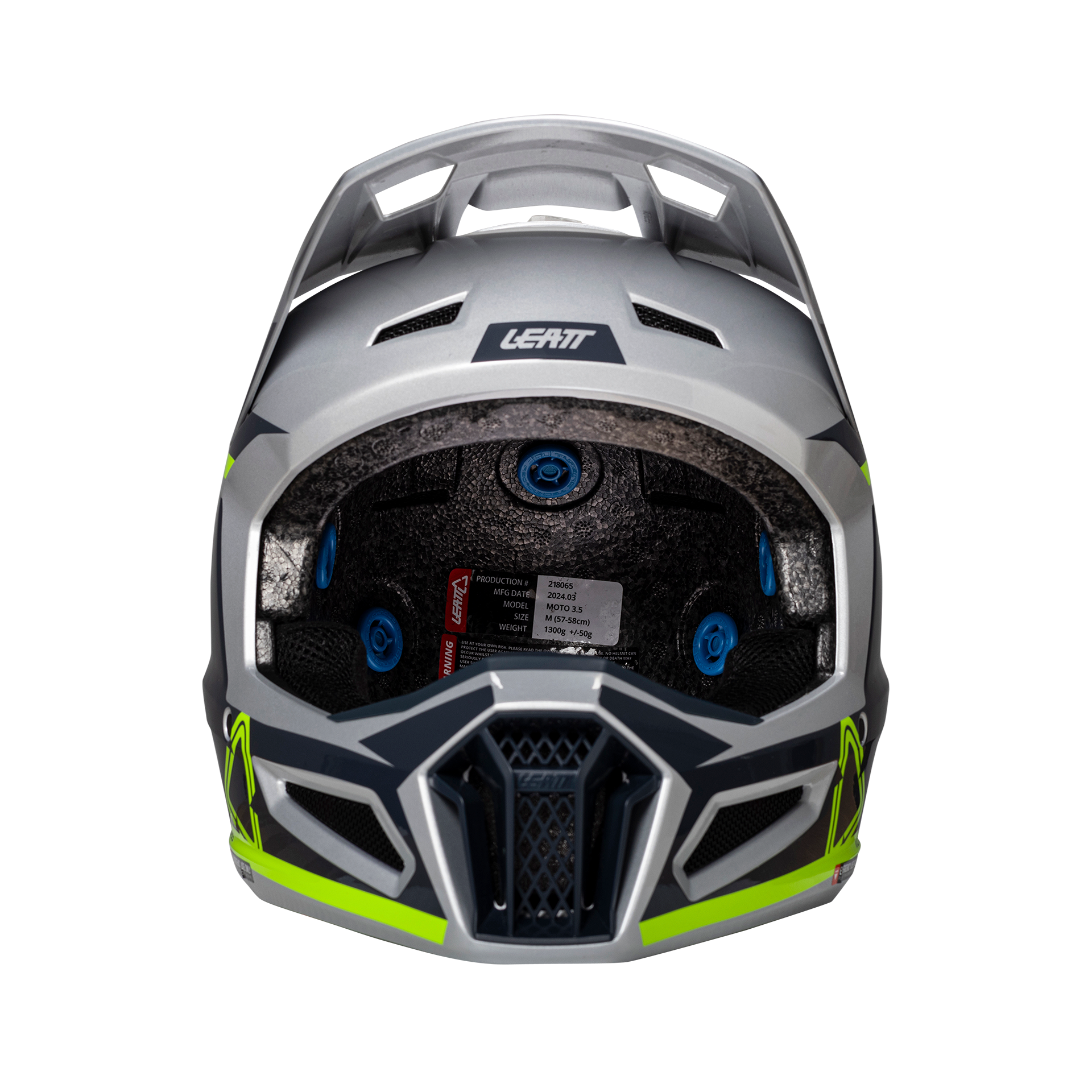CAPACETE LEATT 3.5 STEEL - M - 1025100522 -