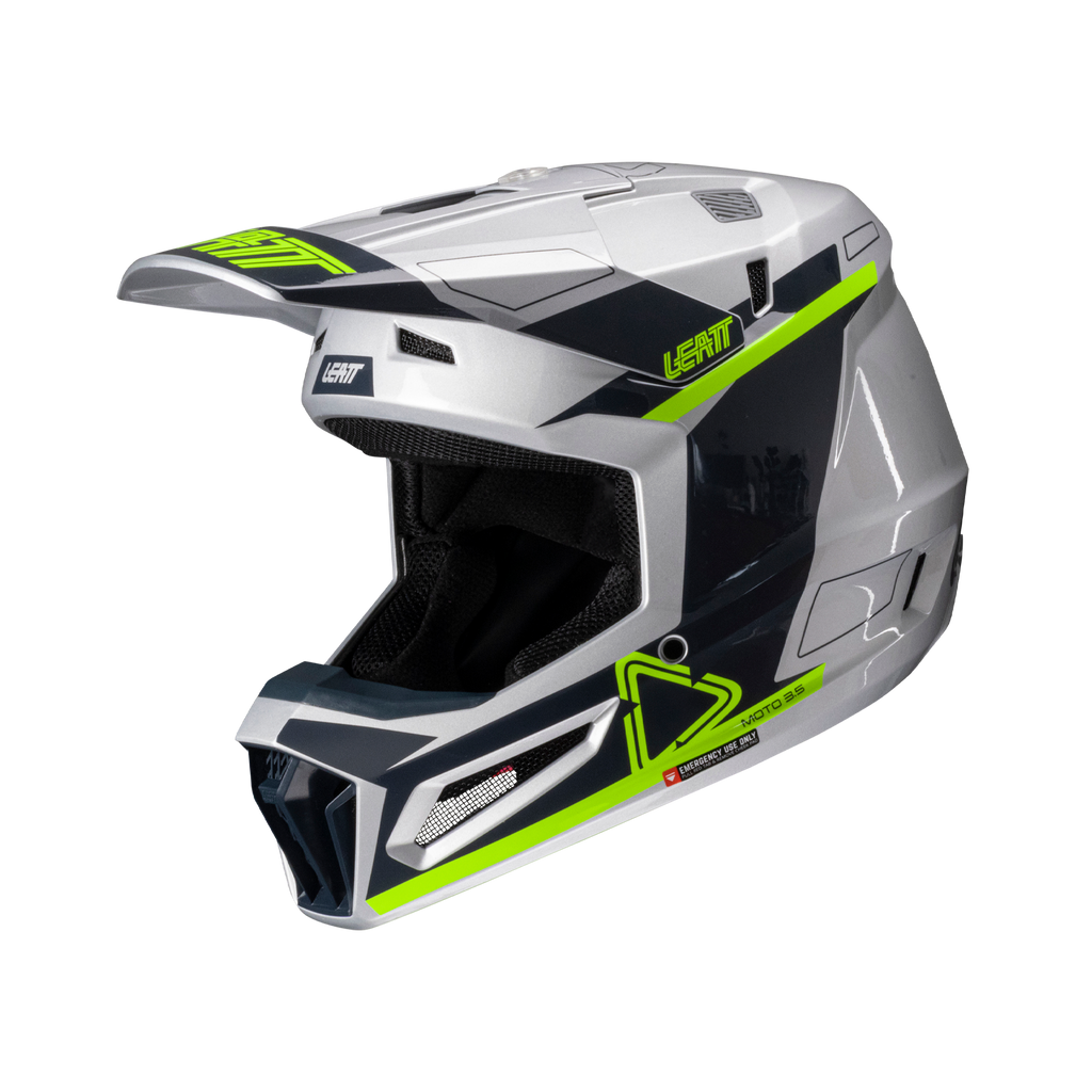 CAPACETE LEATT 3.5 STEEL - M - 1025100522 -
