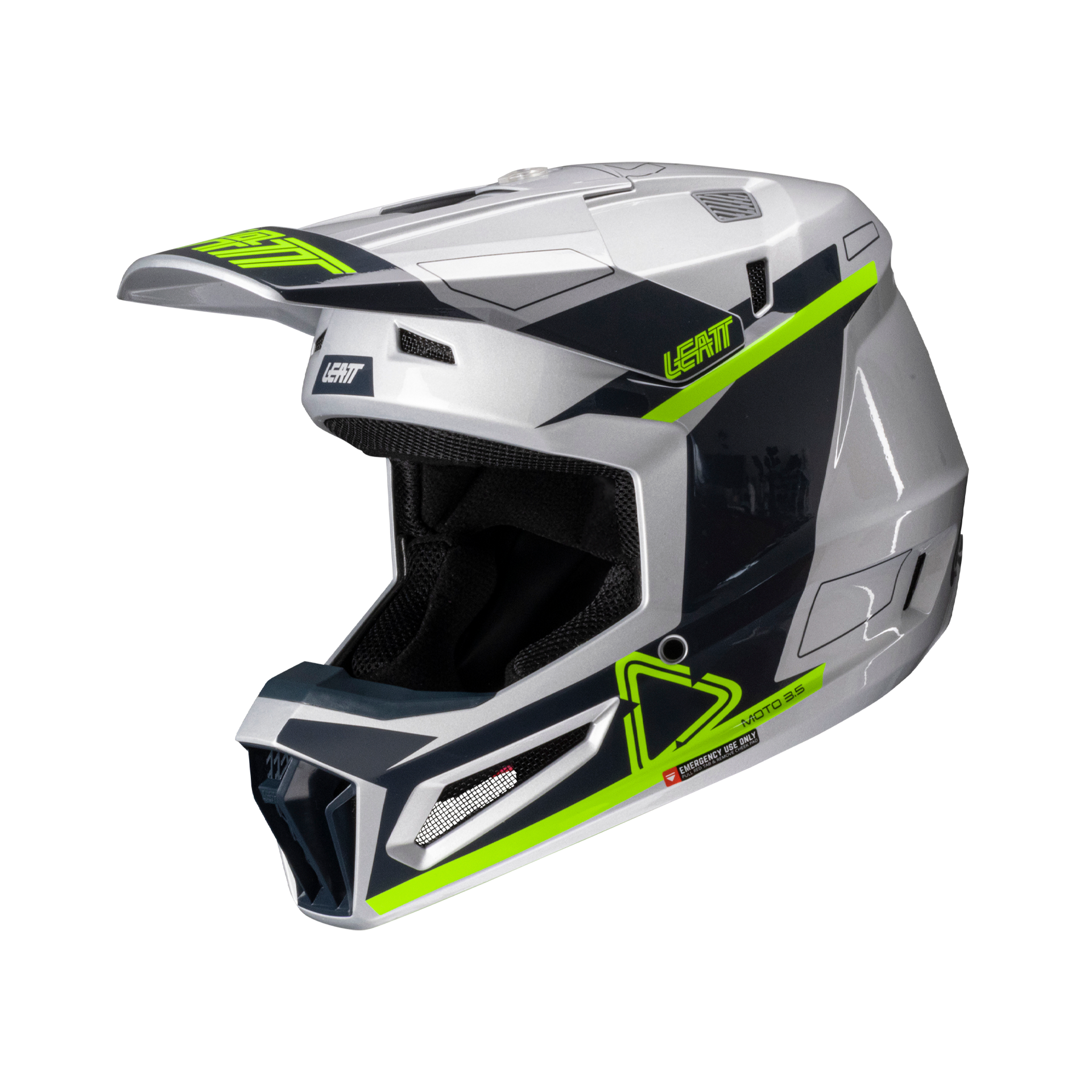 CAPACETE LEATT 3.5 STEEL - M - 1025100522 -