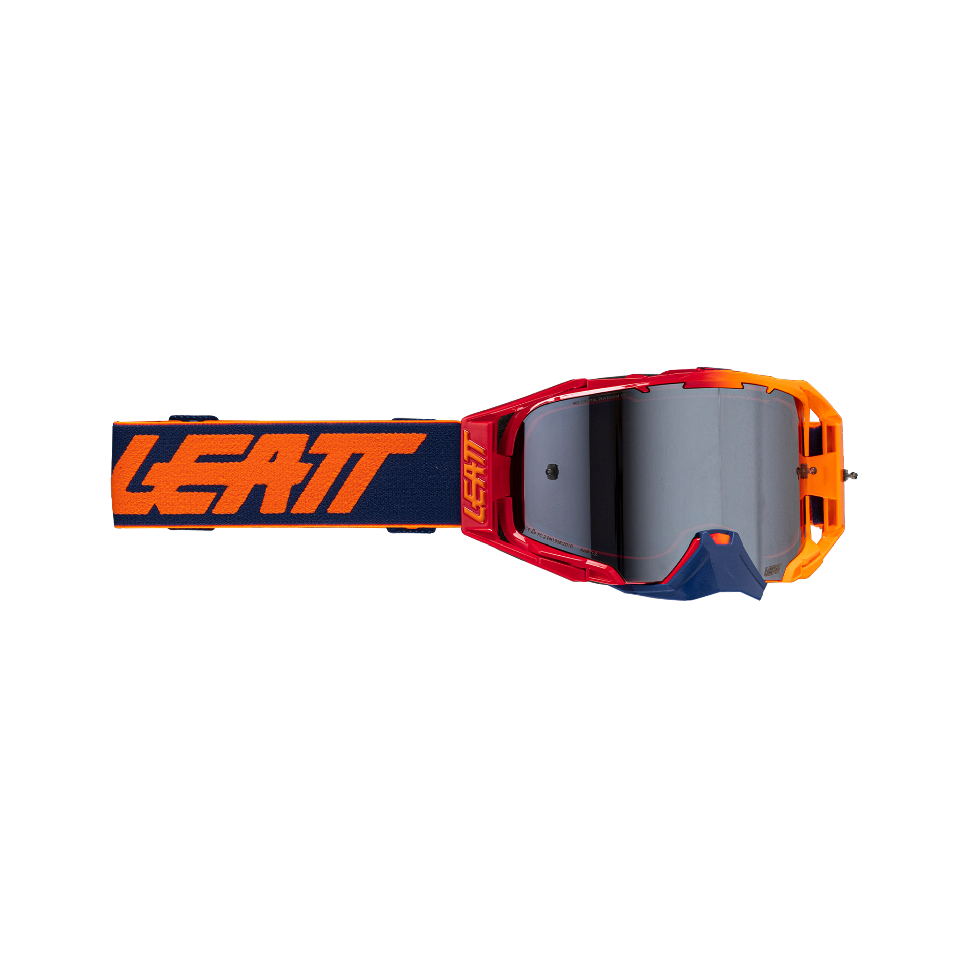 OCULOS LEATT VELOCITY 6.5 CRYZTAL IRIZ FLAME PLATINUM 30 VLT - 8025200140