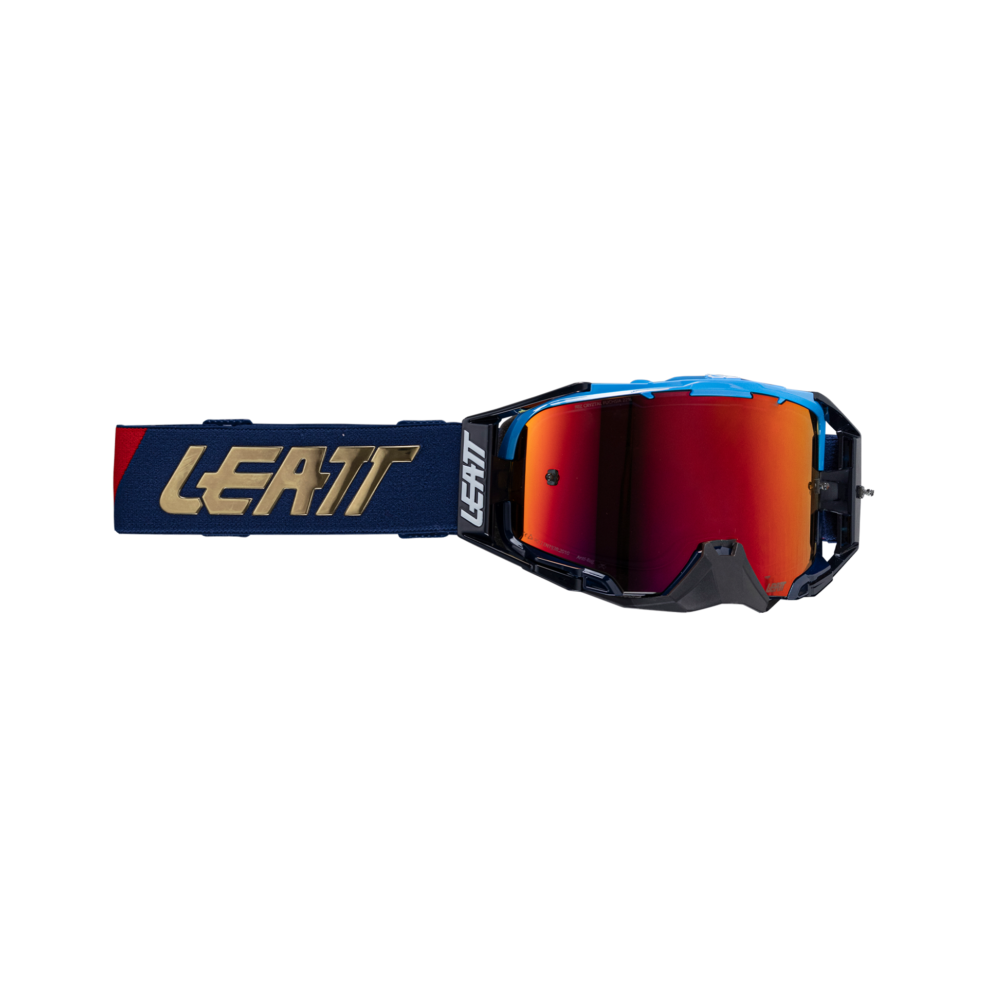 OCULOS LEATT VELOCITY 6.5 CRYZTAL IRIZ ROYAL FUCHSIA 22 VLT - 8025200160