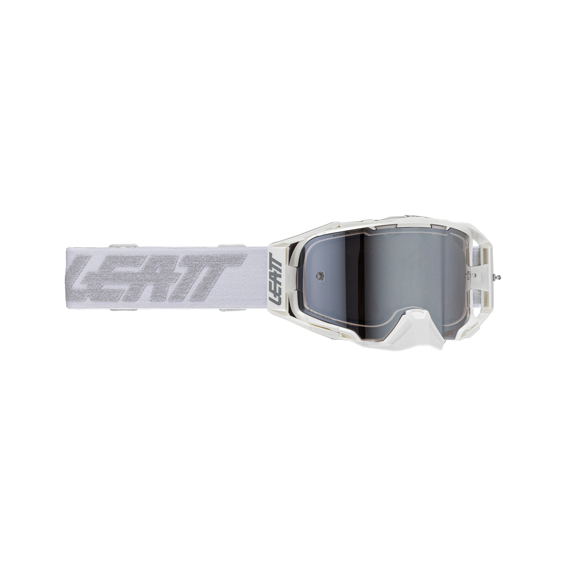 OCULOS LEATT VELOCITY 6.5 CRYZTAL IRIZ BRANCO PRISMA 60 VLT - 8025200170