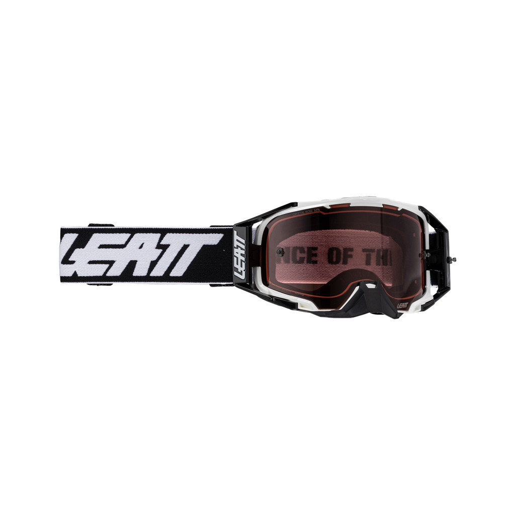 OCULOS LEATT VELOCITY 6.5 CRYZTAL BRANCO ROSA 32 VLT - 8025200200