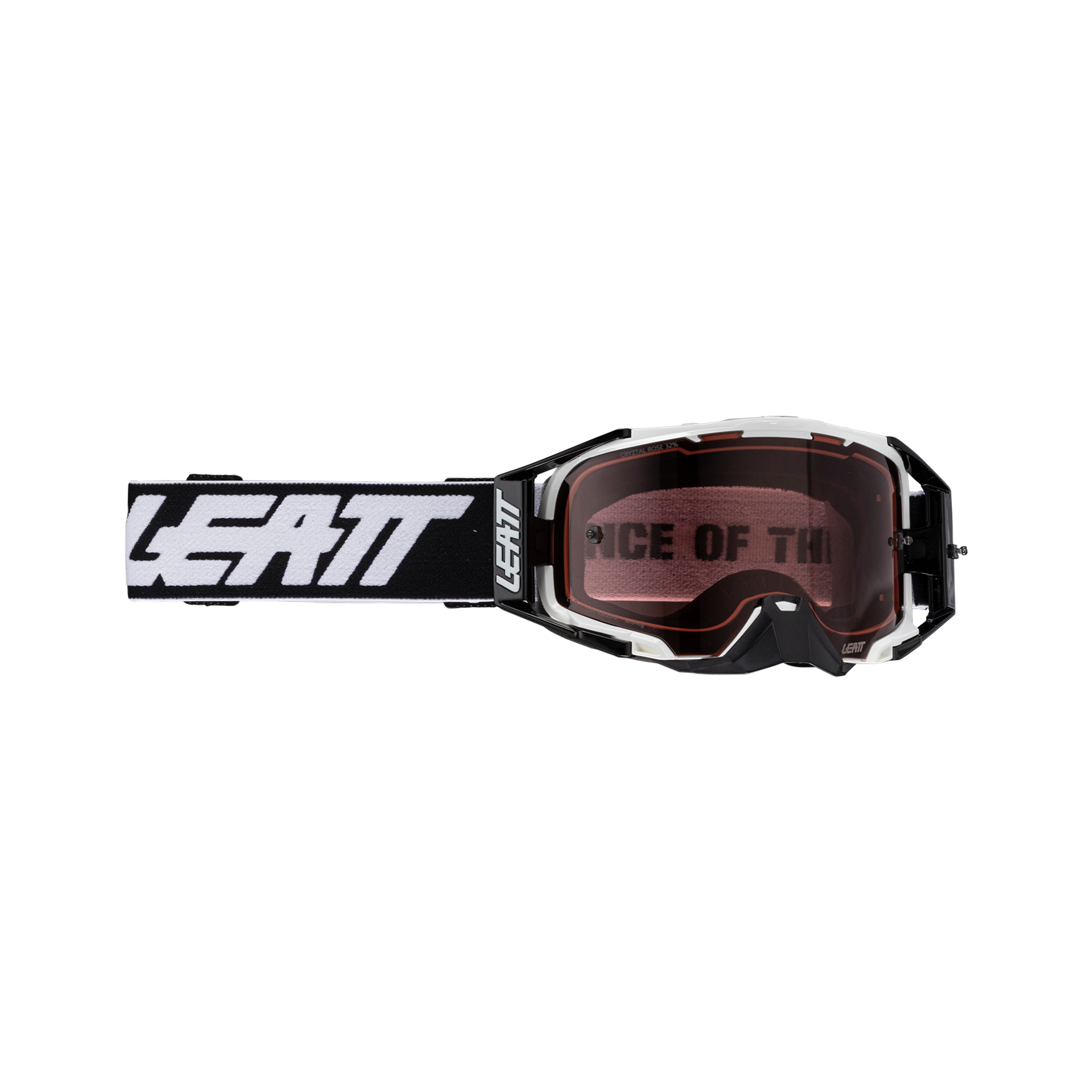 OCULOS LEATT VELOCITY 6.5 CRYZTAL BRANCO ROSA 32 VLT - 8025200200