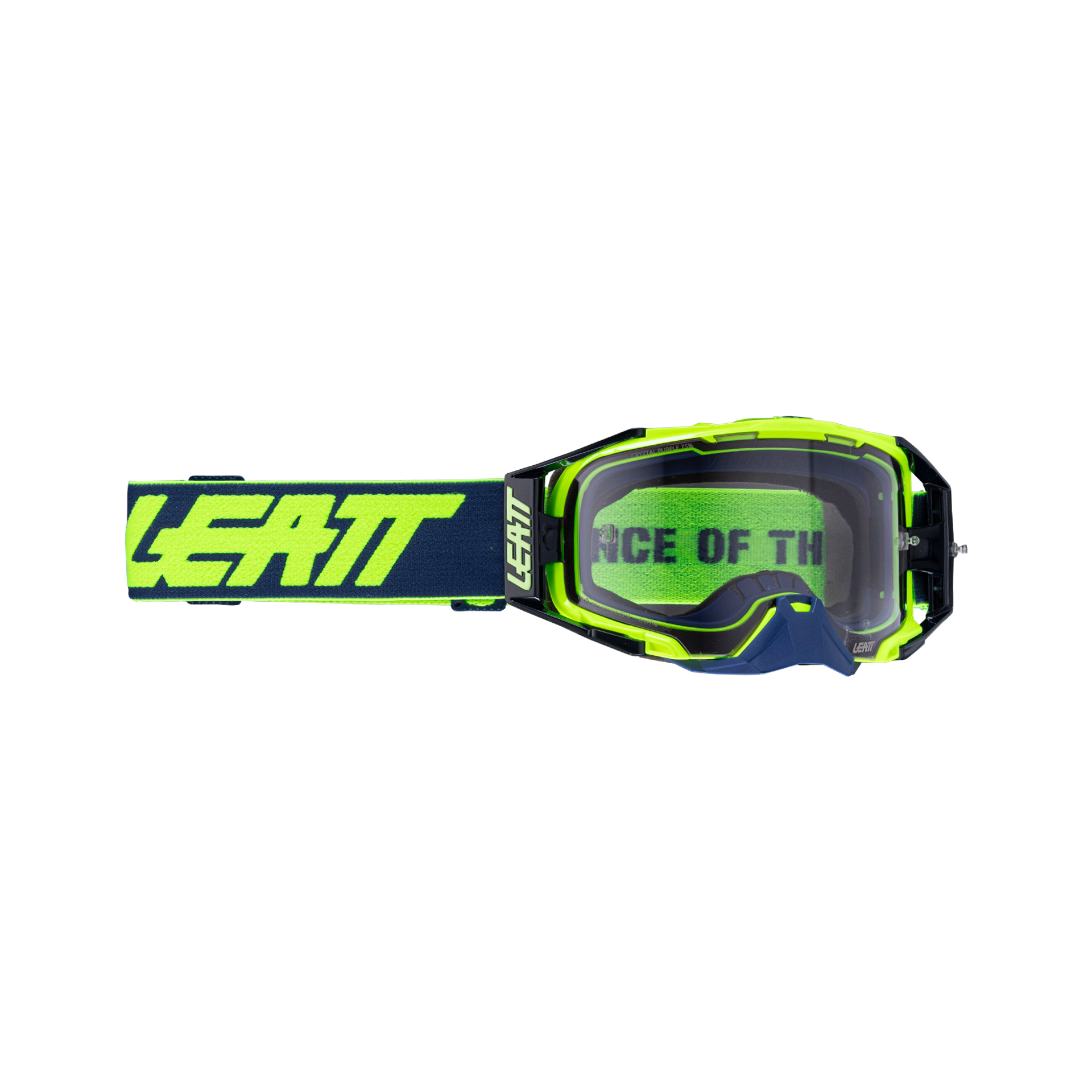 OCULOS LEATT VELOCITY 6.5 CRYZTAL LIMA/PURPLE 75 VLT - 8025200210