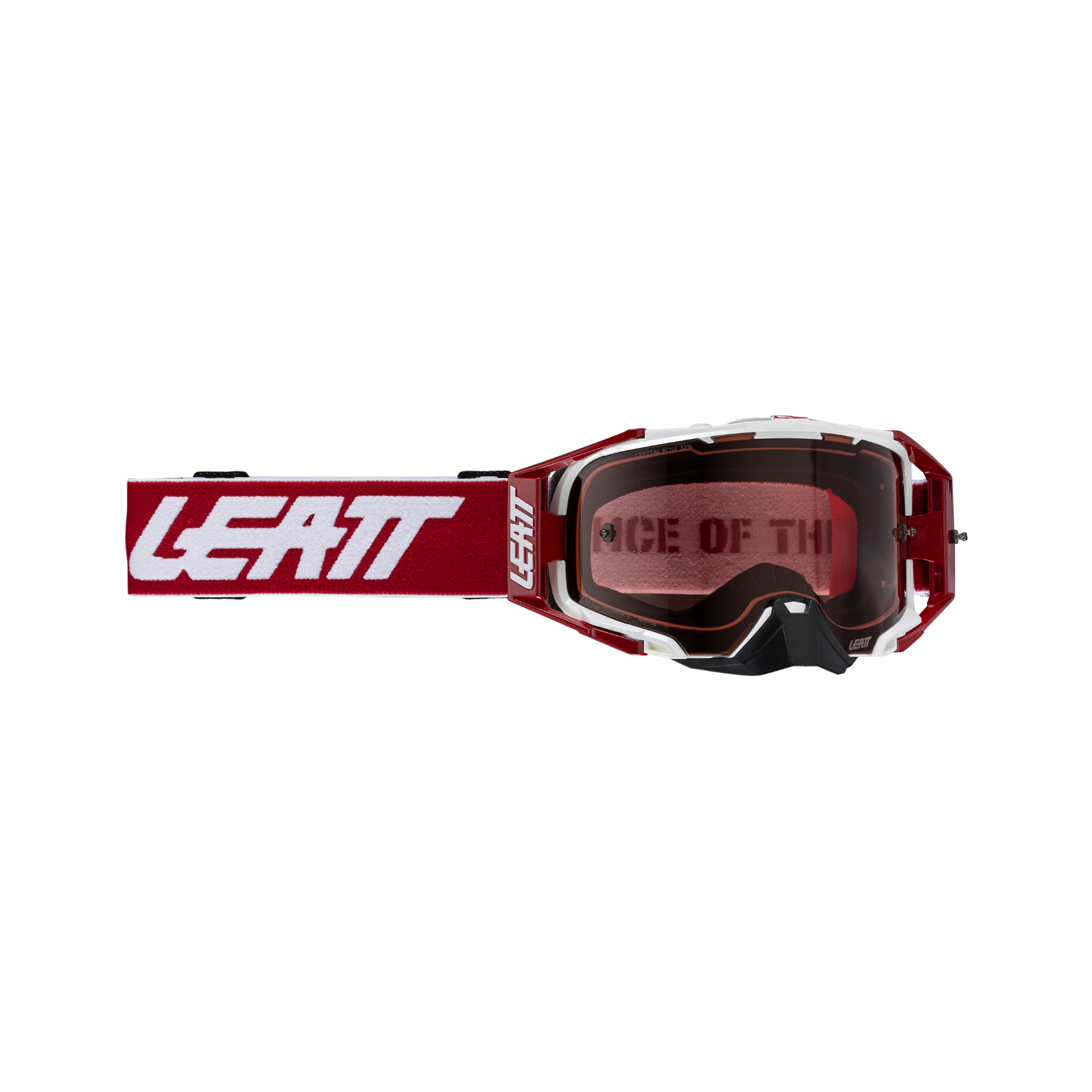 OCULOS LEATT VELOCITY 6.5 CRYZTAL RUBY ROSA 32 VLT - 8025200220