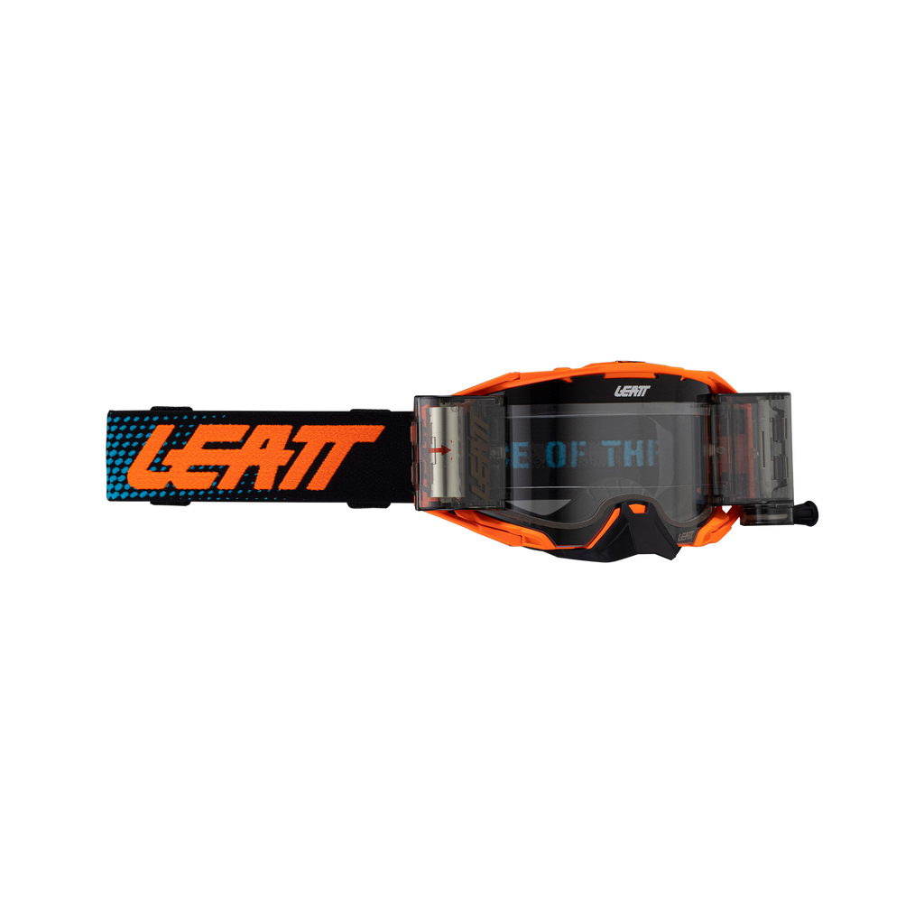 OCULOS LEATT VELOCITY 6.5 ROLL-OFF LARANJA TRANSPARENTE 83 VLT - 8025200410